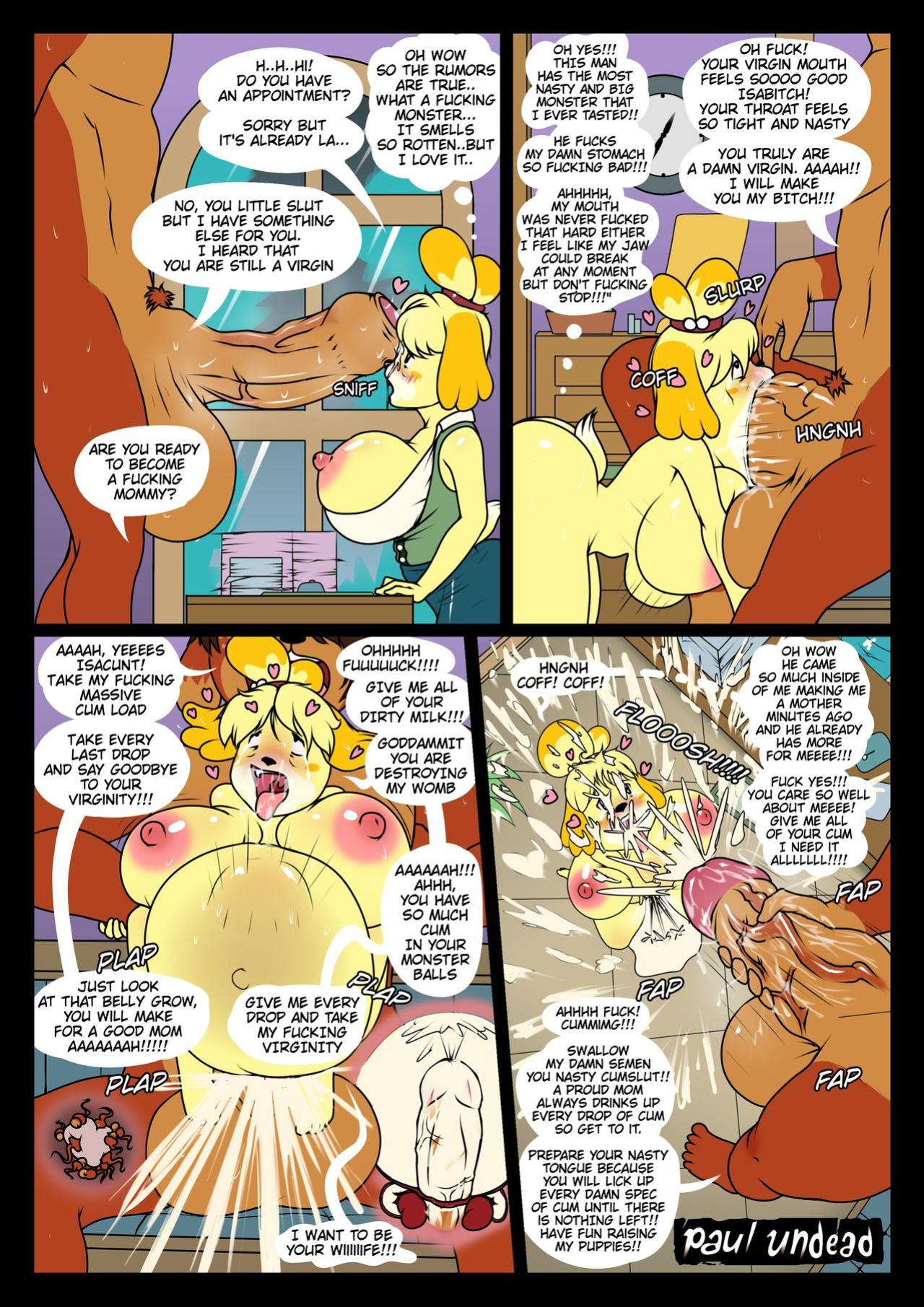 [Paulundead] The Breeding Marcus
