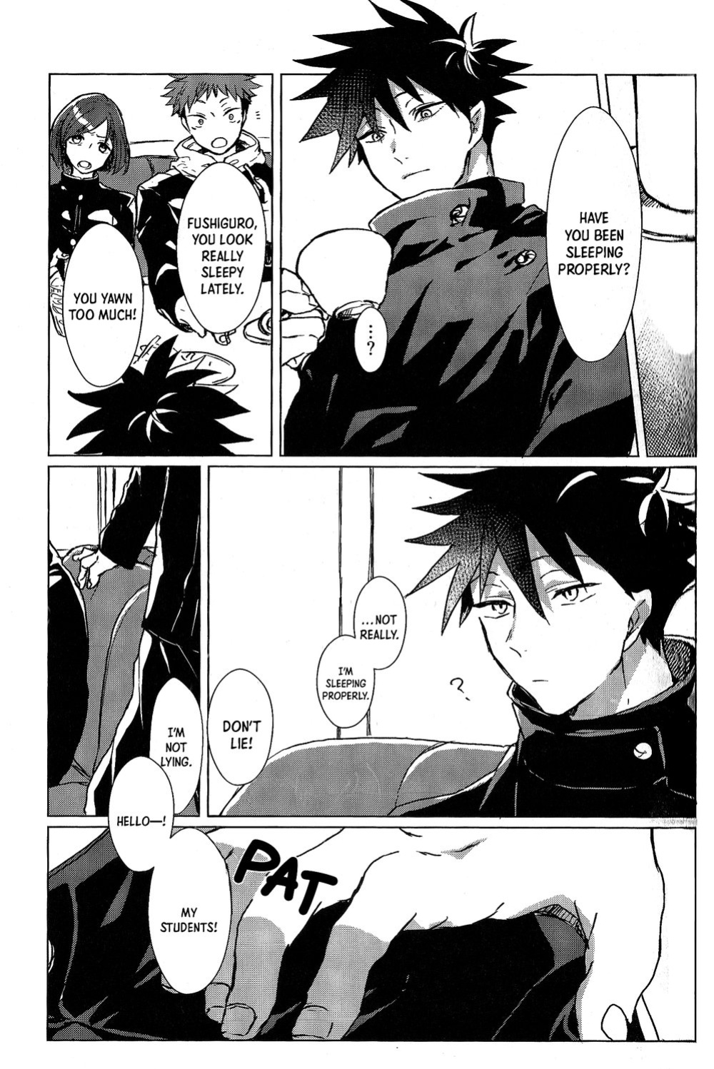 (Yougen 8) [Seichotsuu (Sarae)] Spicy Spider Caramel Melt (Jujutsu Kaisen) [Nonsense Group HQ]