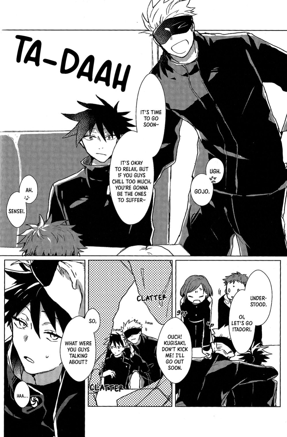 (Yougen 8) [Seichotsuu (Sarae)] Spicy Spider Caramel Melt (Jujutsu Kaisen) [Nonsense Group HQ]