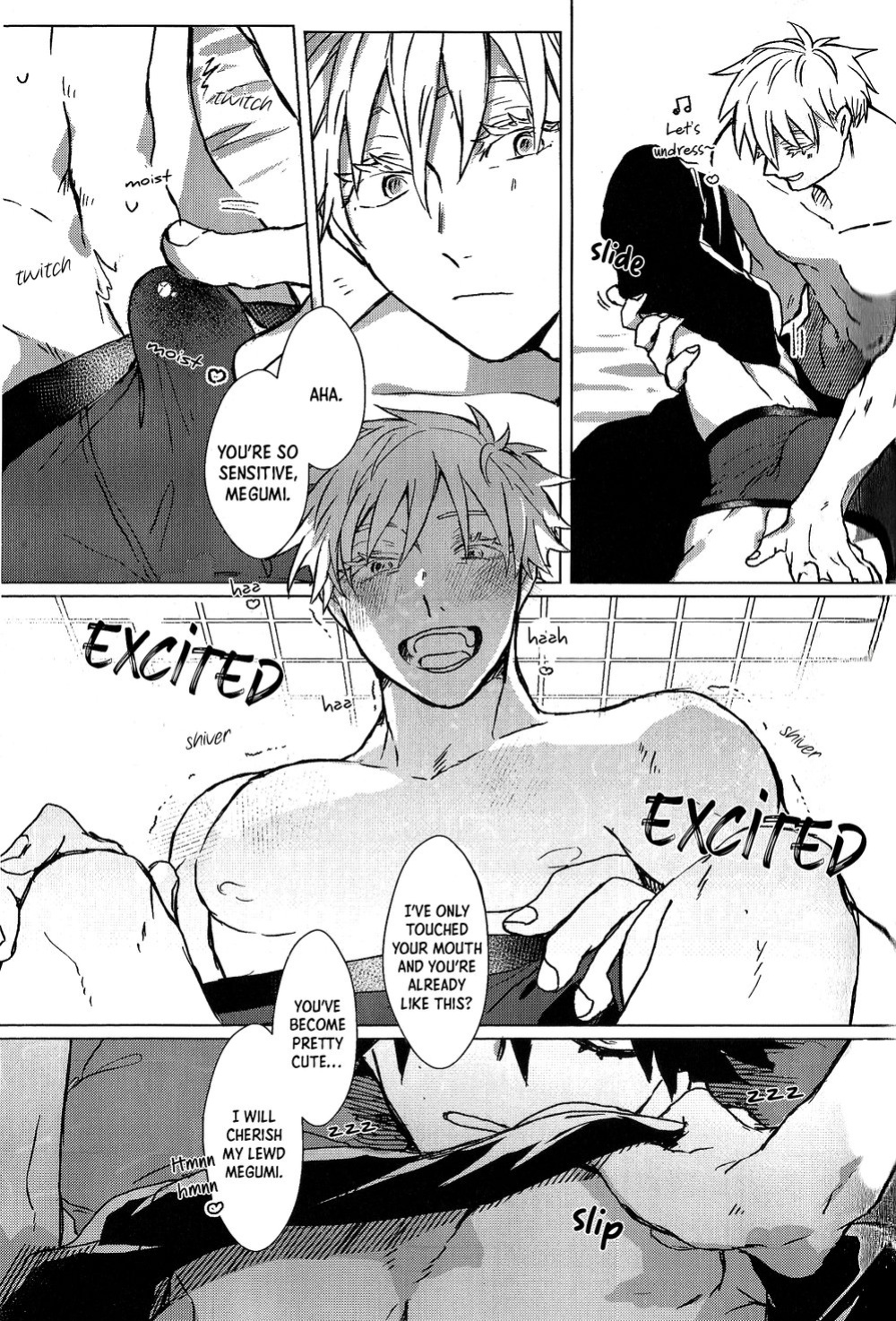 (Yougen 8) [Seichotsuu (Sarae)] Spicy Spider Caramel Melt (Jujutsu Kaisen) [Nonsense Group HQ]