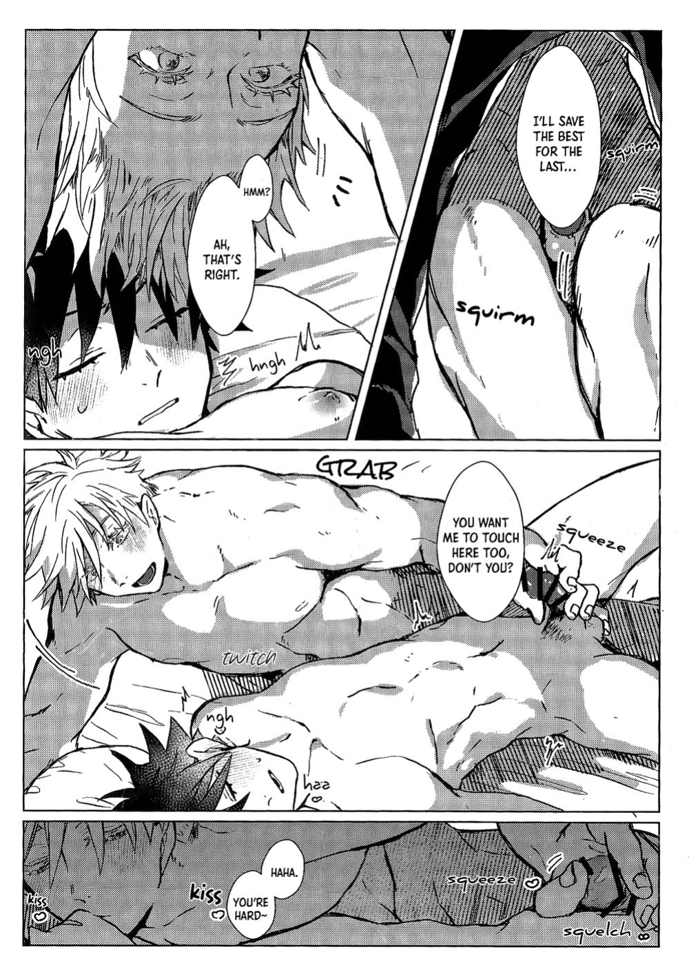 (Yougen 8) [Seichotsuu (Sarae)] Spicy Spider Caramel Melt (Jujutsu Kaisen) [Nonsense Group HQ]