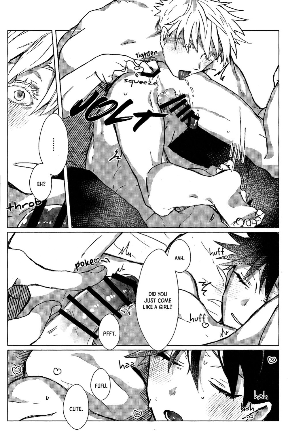 (Yougen 8) [Seichotsuu (Sarae)] Spicy Spider Caramel Melt (Jujutsu Kaisen) [Nonsense Group HQ]