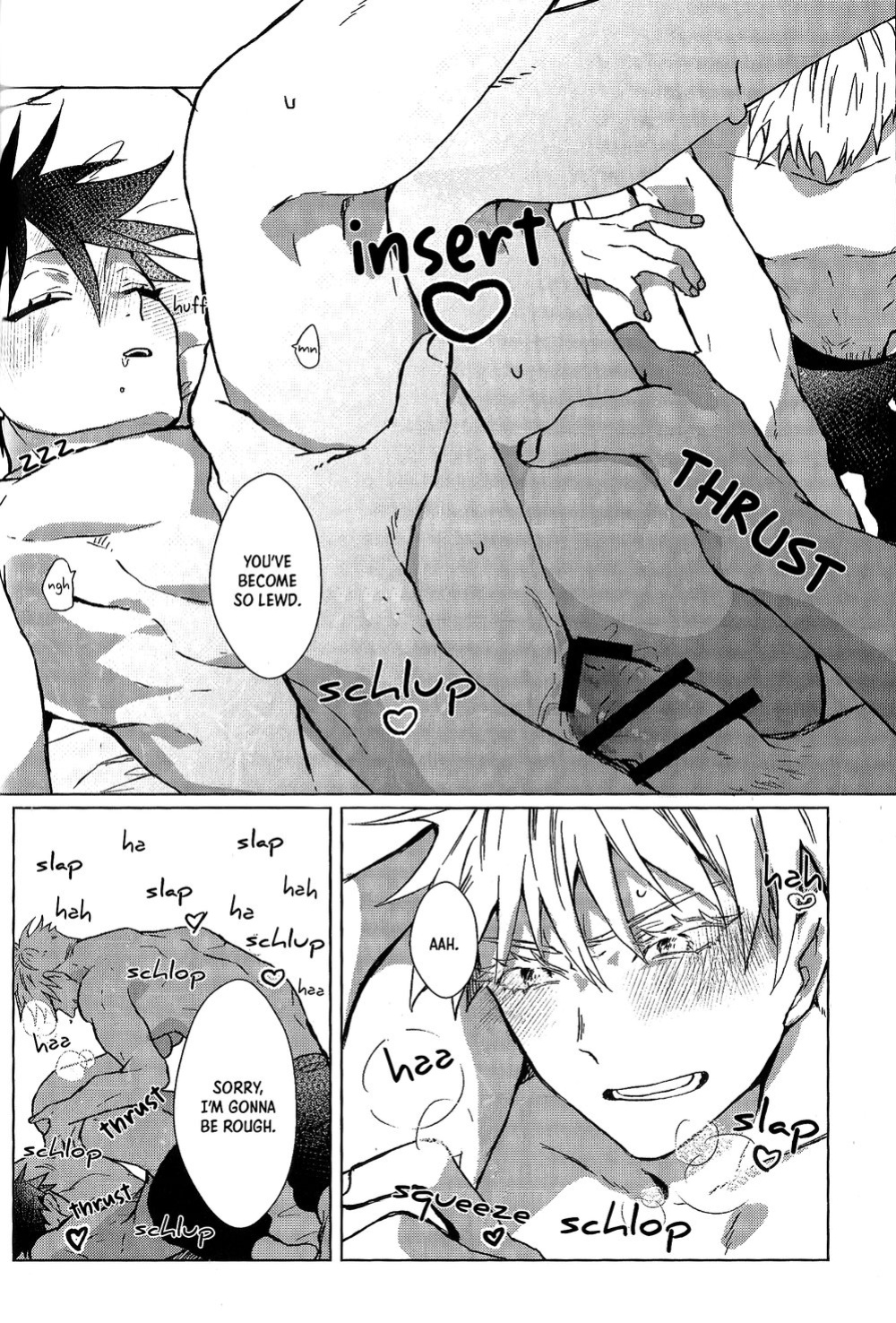 (Yougen 8) [Seichotsuu (Sarae)] Spicy Spider Caramel Melt (Jujutsu Kaisen) [Nonsense Group HQ]