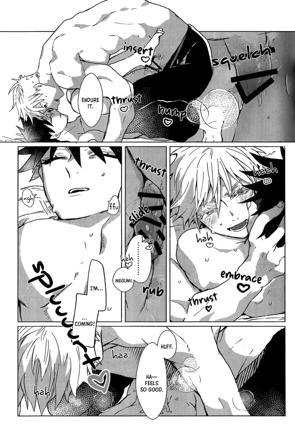 (Yougen 8) [Seichotsuu (Sarae)] Spicy Spider Caramel Melt (Jujutsu Kaisen) [Nonsense Group HQ]