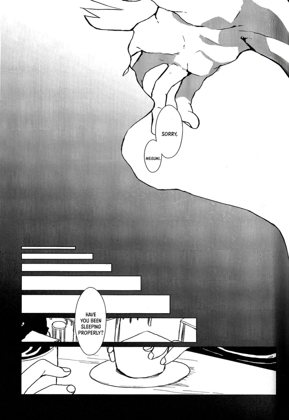 (Yougen 8) [Seichotsuu (Sarae)] Spicy Spider Caramel Melt (Jujutsu Kaisen) [Nonsense Group HQ]