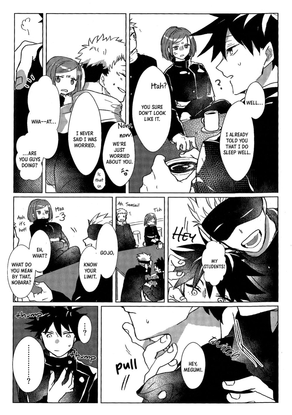 (Yougen 8) [Seichotsuu (Sarae)] Spicy Spider Caramel Melt (Jujutsu Kaisen) [Nonsense Group HQ]