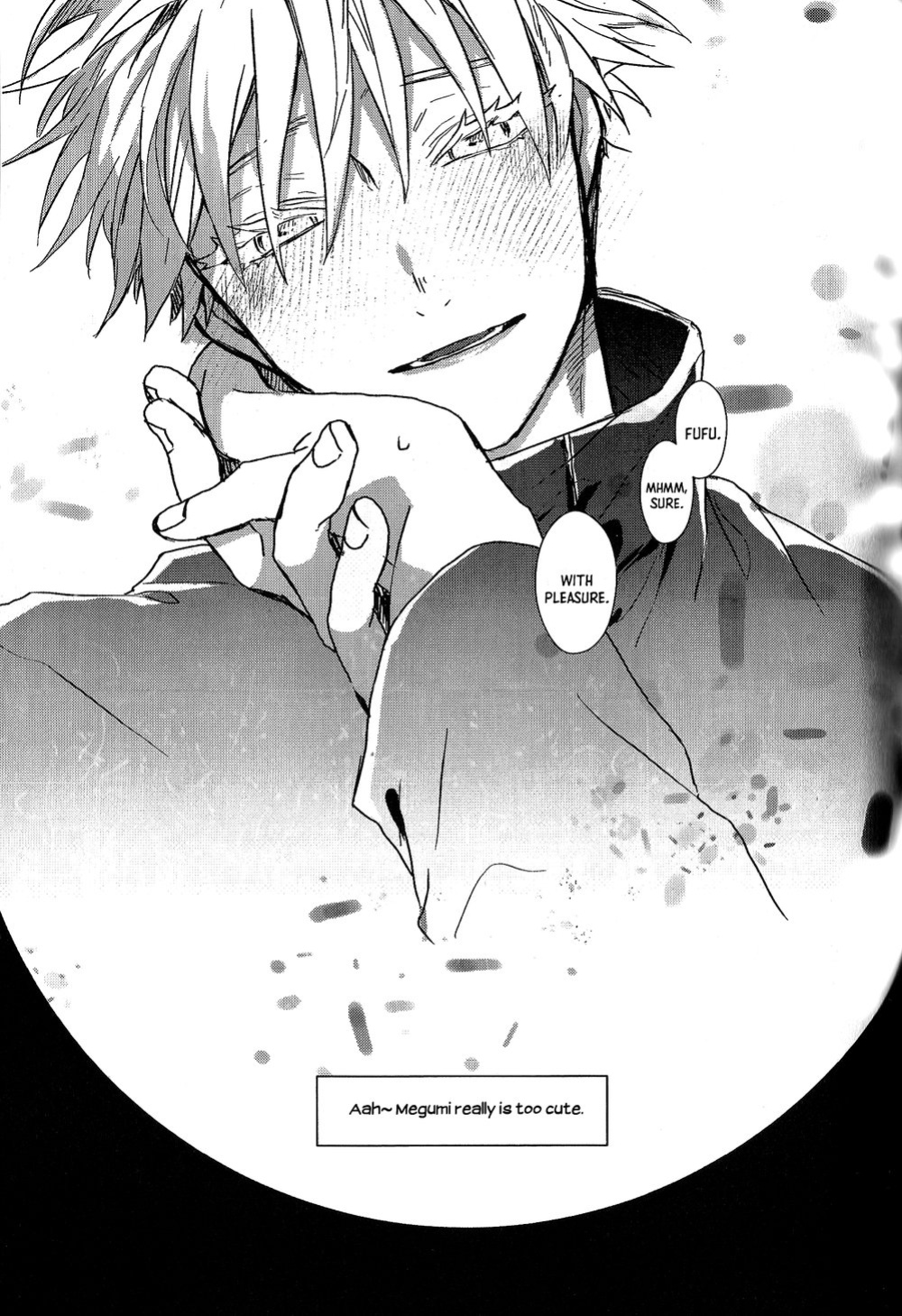 (Yougen 8) [Seichotsuu (Sarae)] Spicy Spider Caramel Melt (Jujutsu Kaisen) [Nonsense Group HQ]