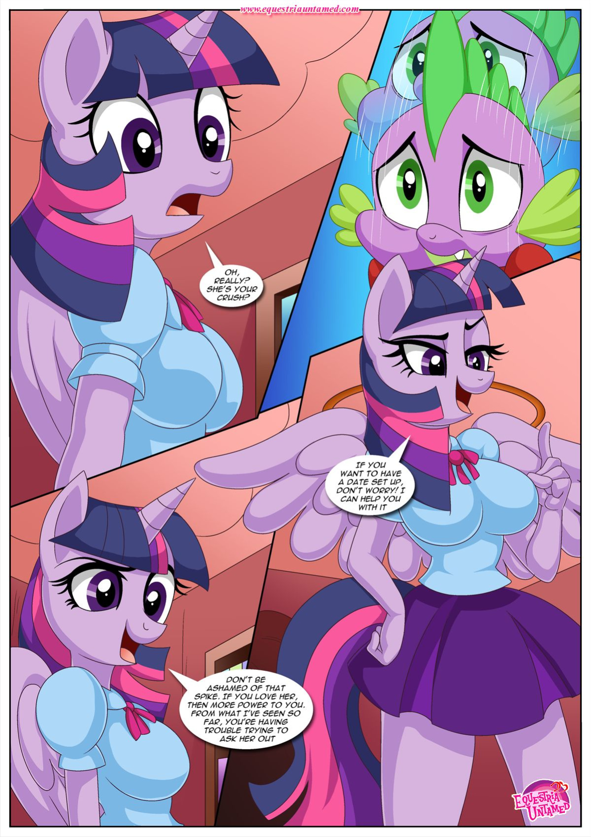 [Palcomix] The Sultan and His Sirens | (My Little Pony: Friendship is Magic)