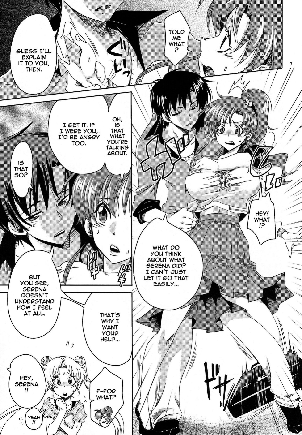 (C86) [Kurione-sha (YU-RI)] Bishoujo Senshi ni Oshioki! ~Gyaku NTR Hen~ | Punish the Pretty Sailor Soldiers ~Reverse NTR~ (Bishoujo Senshi Sailor Moon)