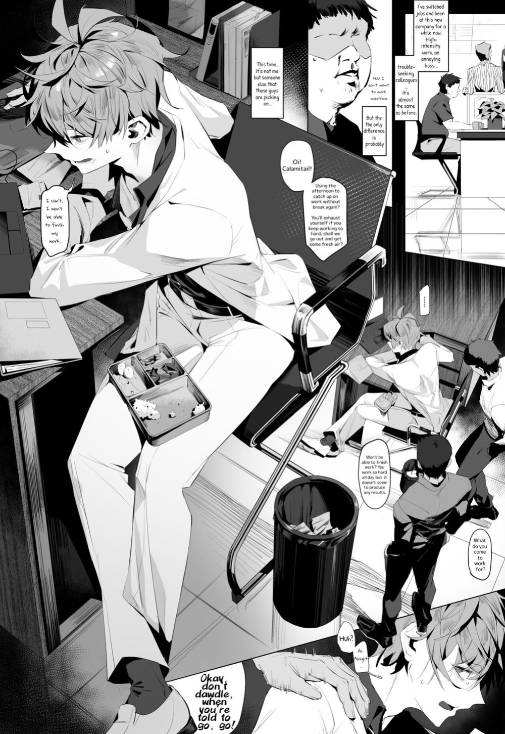 [Calamitail] Dream of Worker (First Part) [Z-kun]