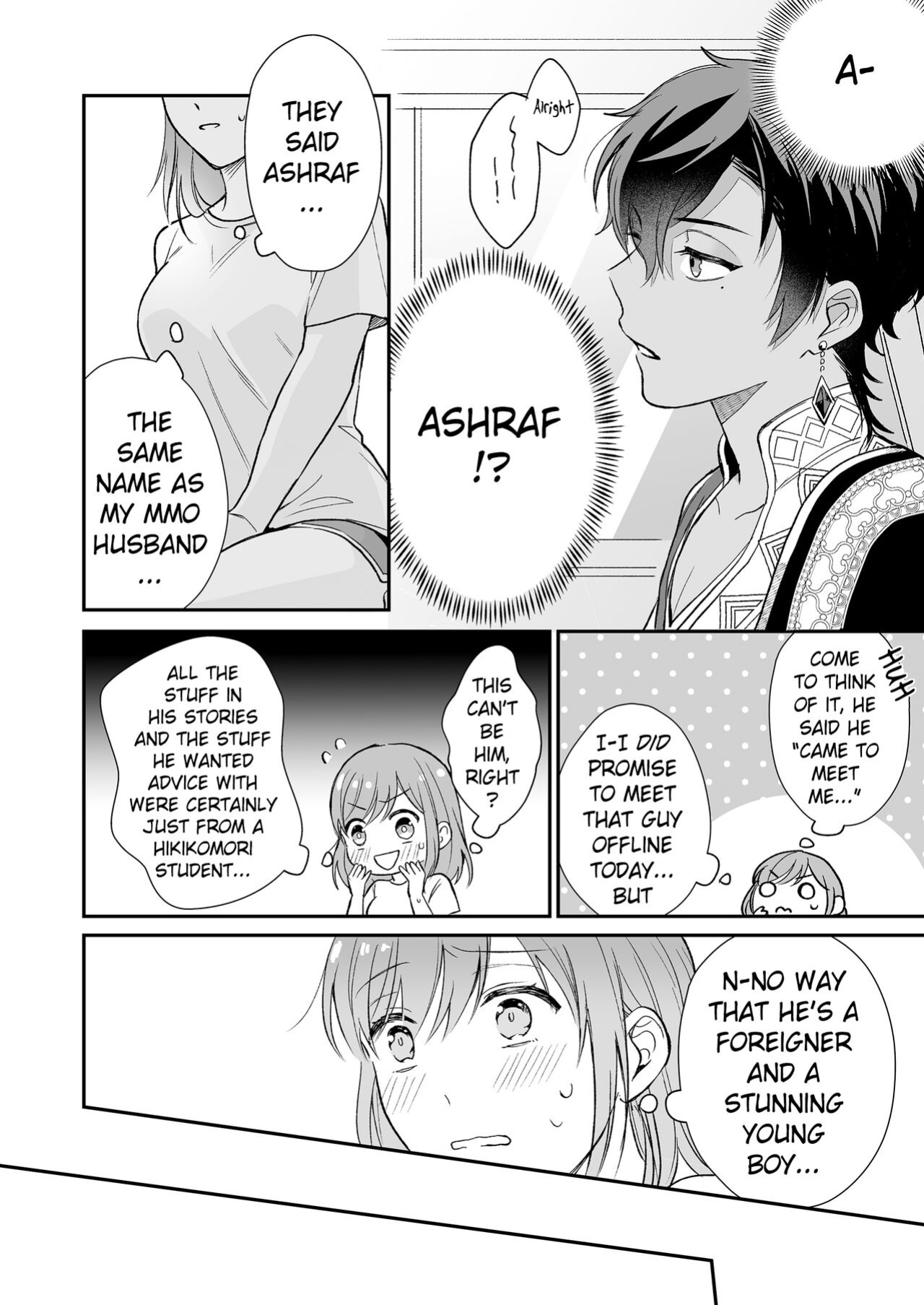 [Shiramatto (Ushiro)] Game no Danna ga Super Shota Sultan Datta Ken | My MMO Husband was a Spa Shota Sultan! [Pangean]