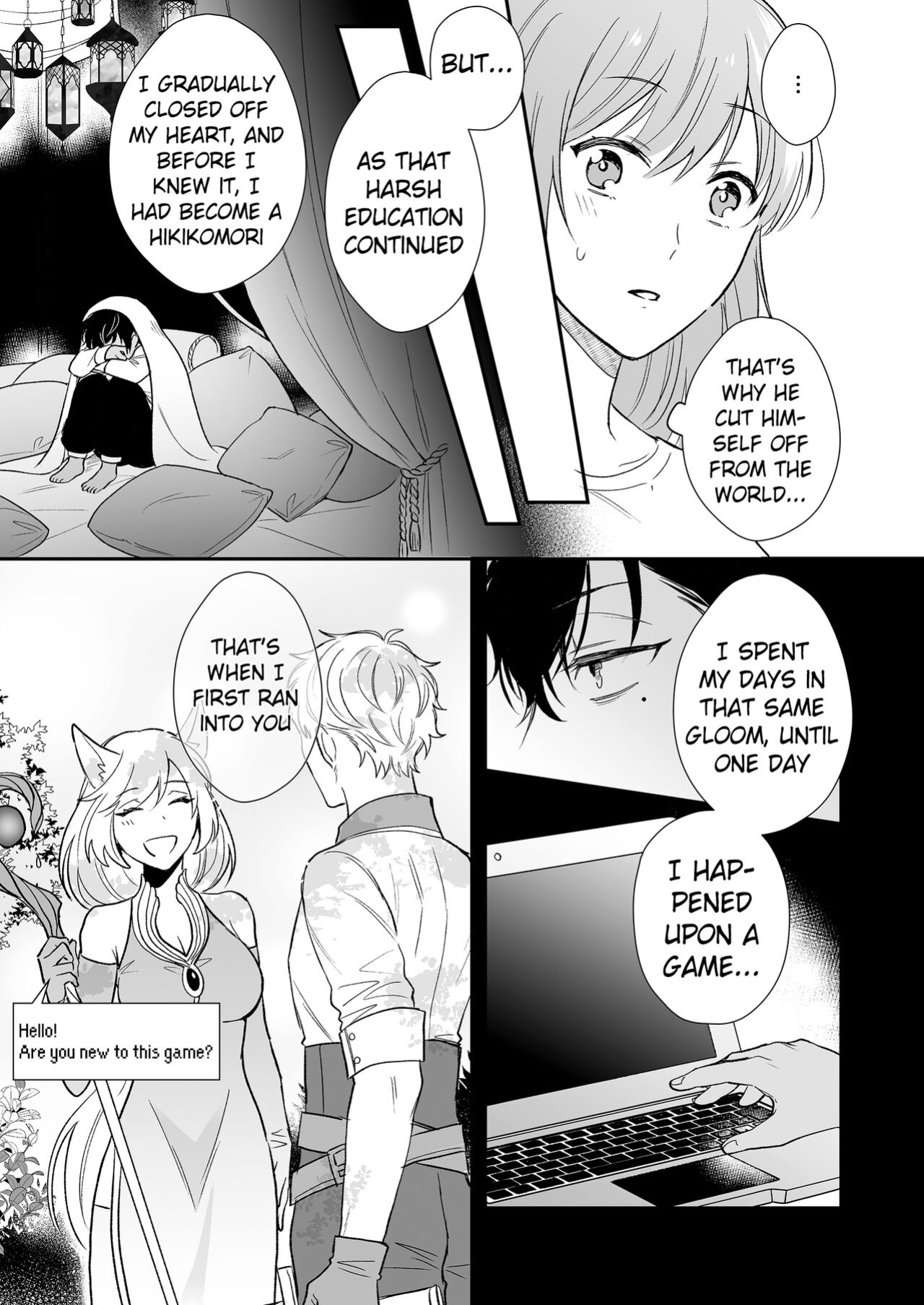 [Shiramatto (Ushiro)] Game no Danna ga Super Shota Sultan Datta Ken | My MMO Husband was a Spa Shota Sultan! [Pangean]