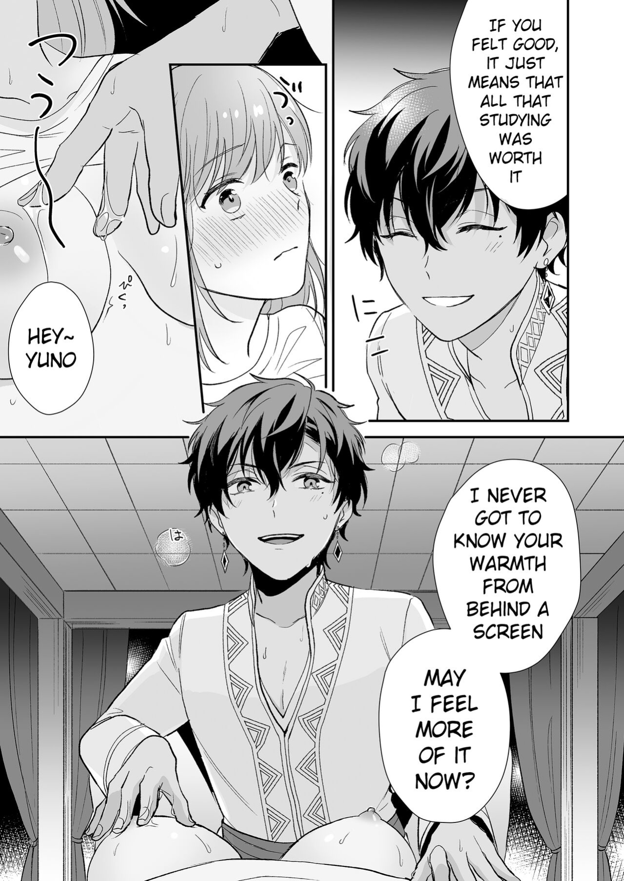 [Shiramatto (Ushiro)] Game no Danna ga Super Shota Sultan Datta Ken | My MMO Husband was a Spa Shota Sultan! [Pangean]