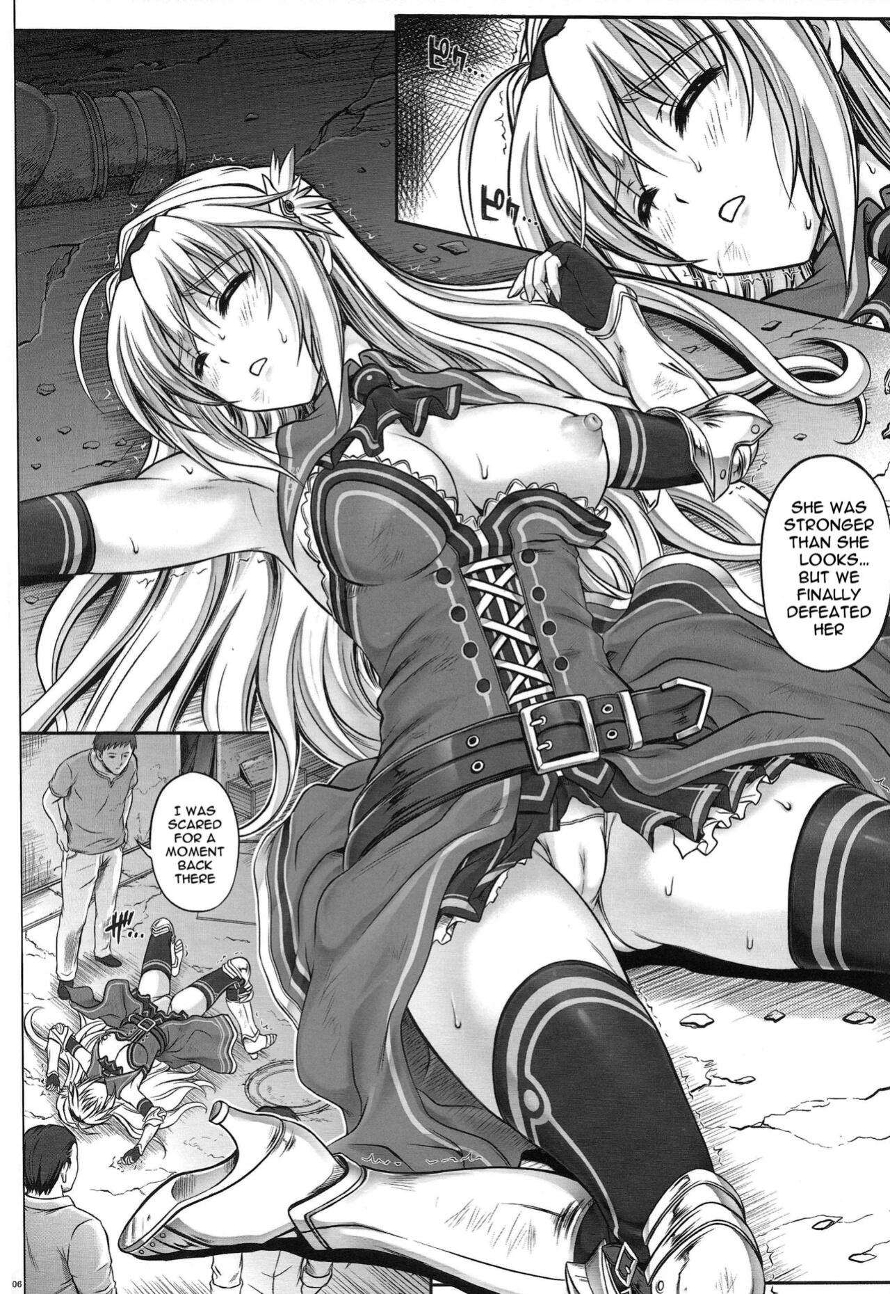 (C83) [Cyclone (Izumi, Reizei)] T-12 Koooi Kishi (Koikishi Purely Kiss)