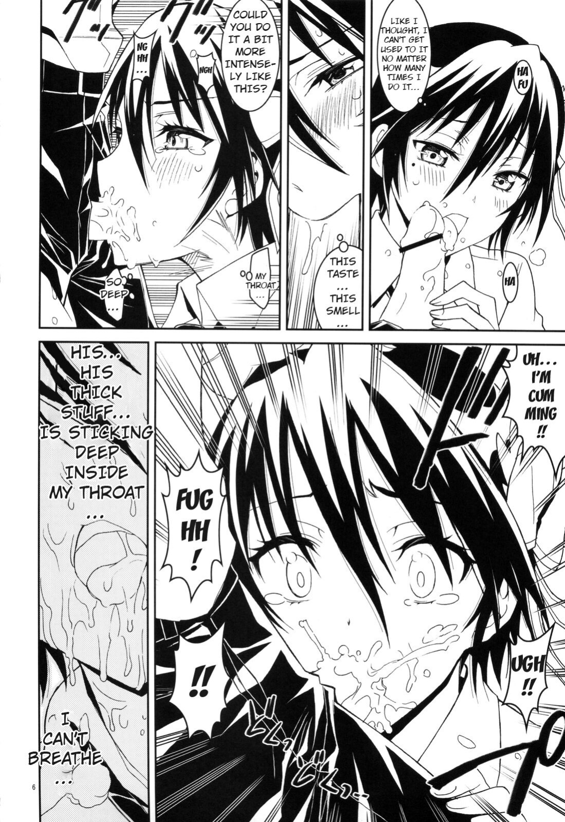 (C83) [Project Harakiri (Kaishaku)] Nisenisekoi (Nisekoi)