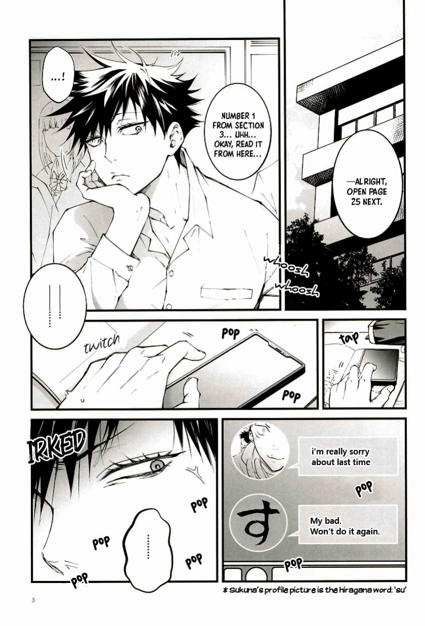 [Jurei no Mori (Ayame)] Ore ga Okorenai Riyuu | The reason I can’t be mad (Jujutsu Kaisen) [Nonsense Group HQ]