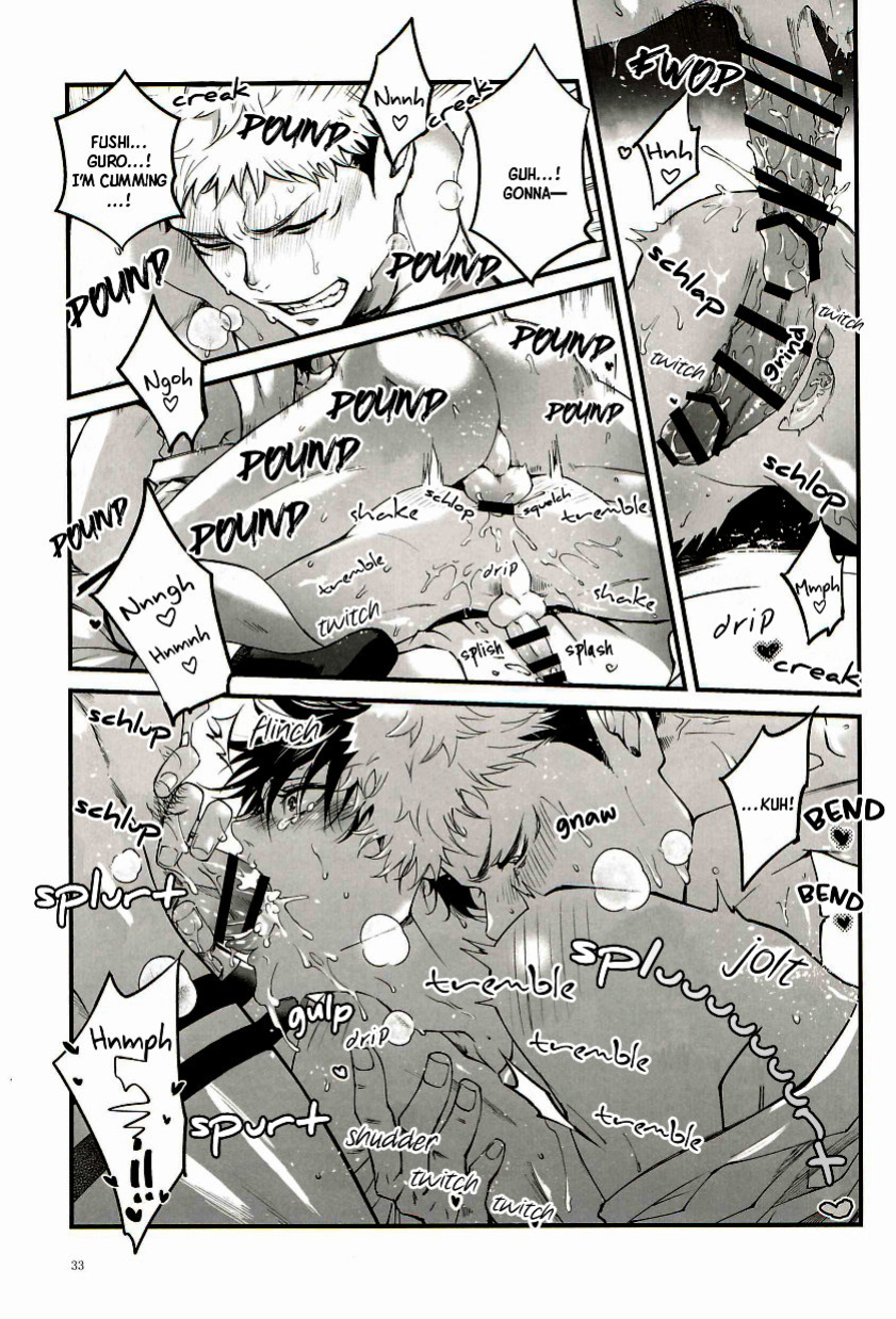 [Jurei no Mori (Ayame)] Ore ga Okorenai Riyuu | The reason I can’t be mad (Jujutsu Kaisen) [Nonsense Group HQ]