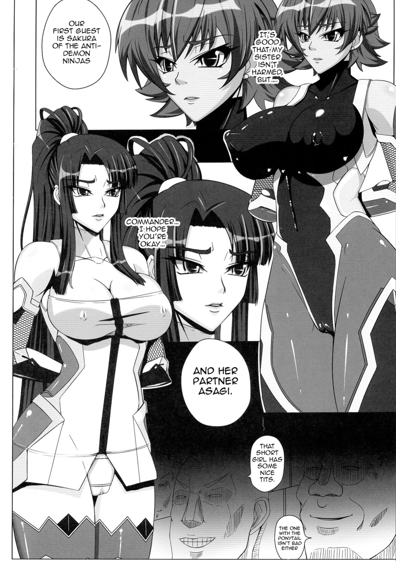 (CT24) [R.c.W.d] Yami ni Otsu Kunoichi-tachi Second | We Kunoichi Fell Into Darkness Second (Taimanin Asagi)