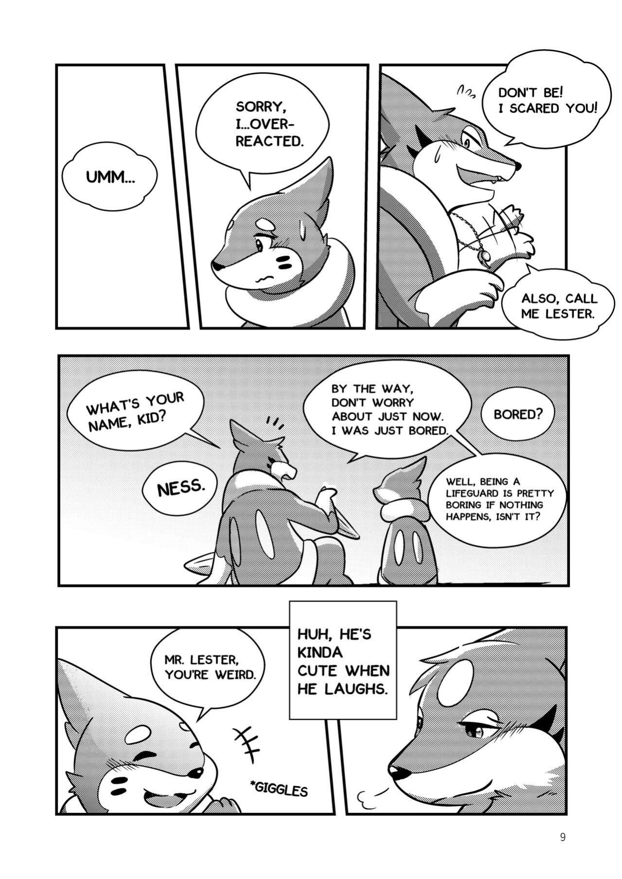 [RisenPaw] The Full Moon Part 1