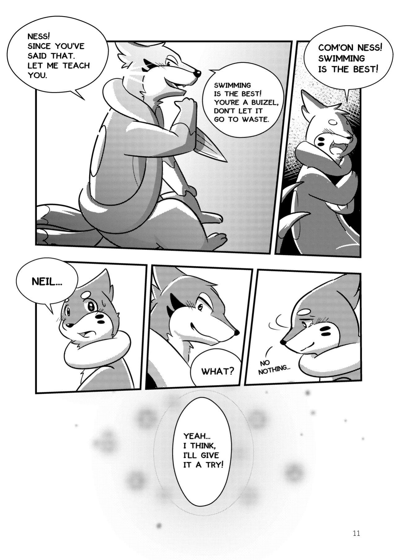 [RisenPaw] The Full Moon Part 1
