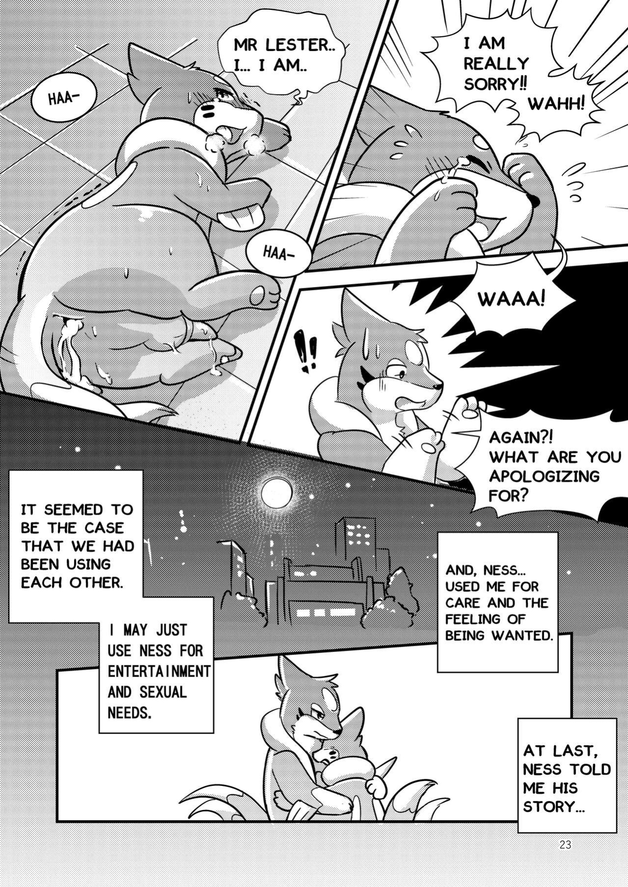 [RisenPaw] The Full Moon Part 1