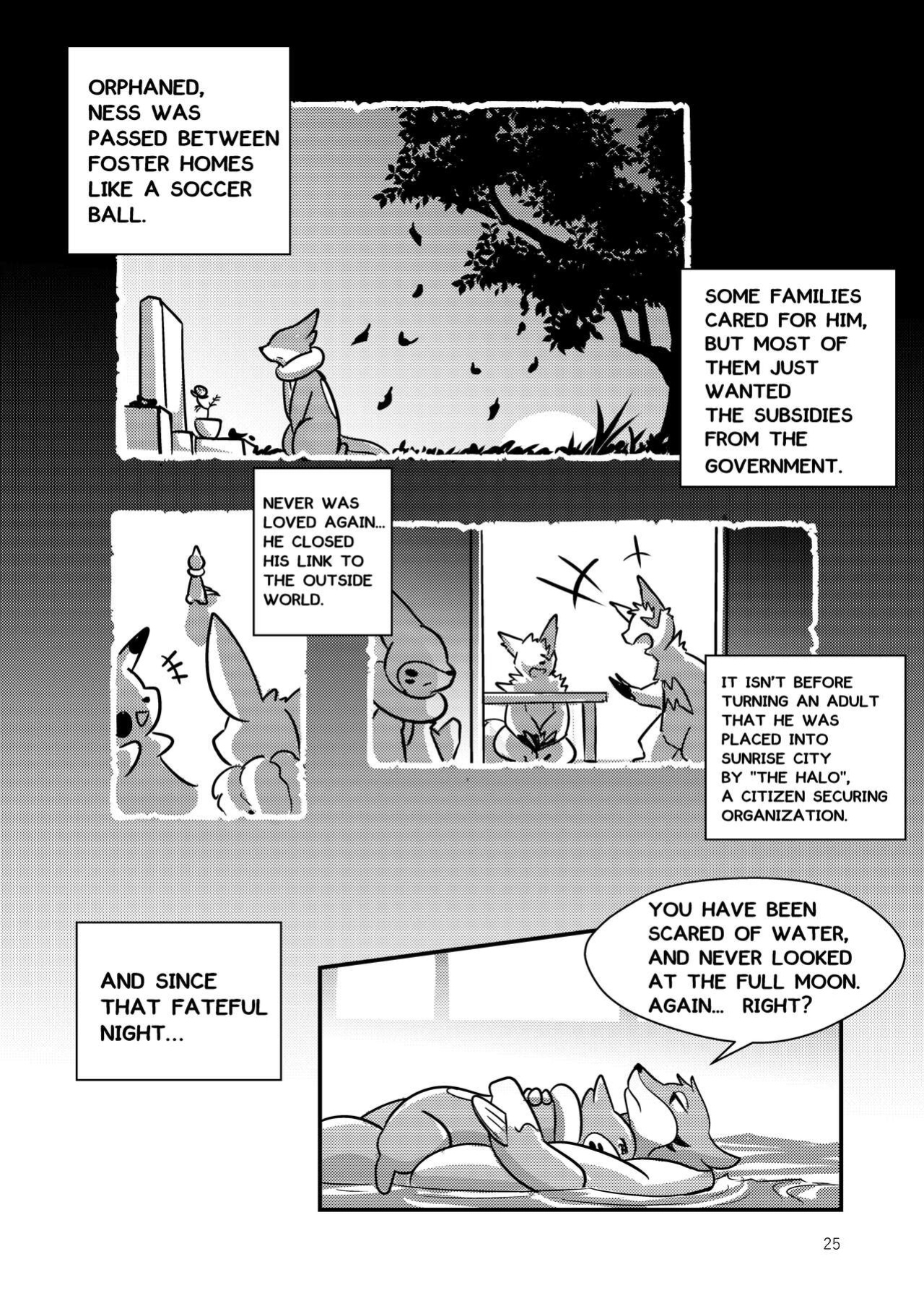 [RisenPaw] The Full Moon Part 1