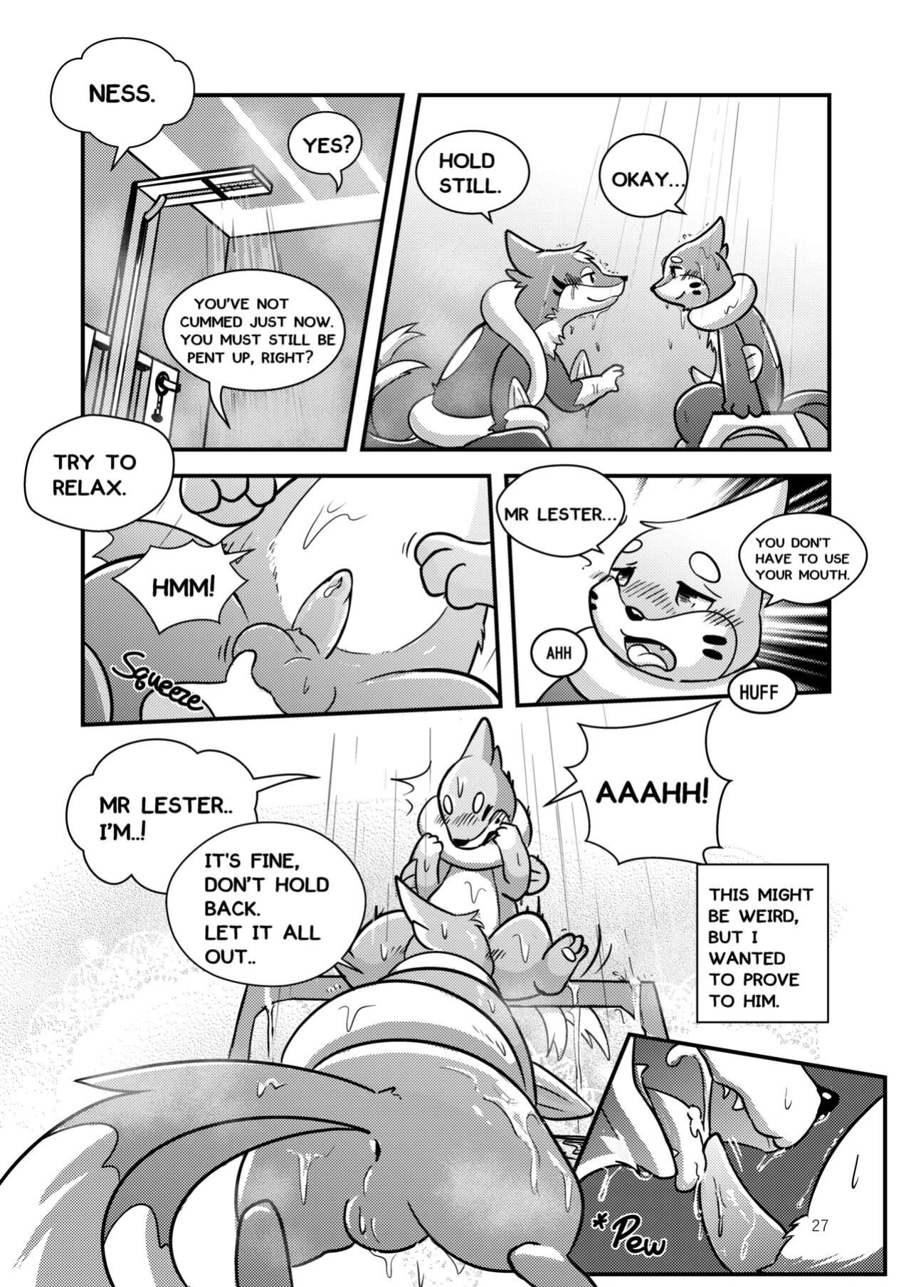 [RisenPaw] The Full Moon Part 1