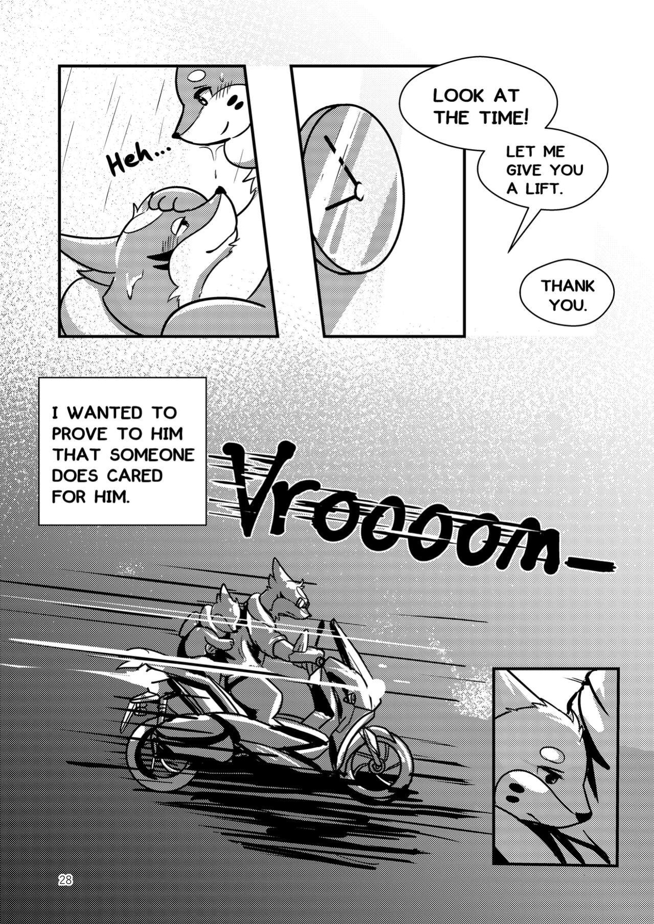 [RisenPaw] The Full Moon Part 1