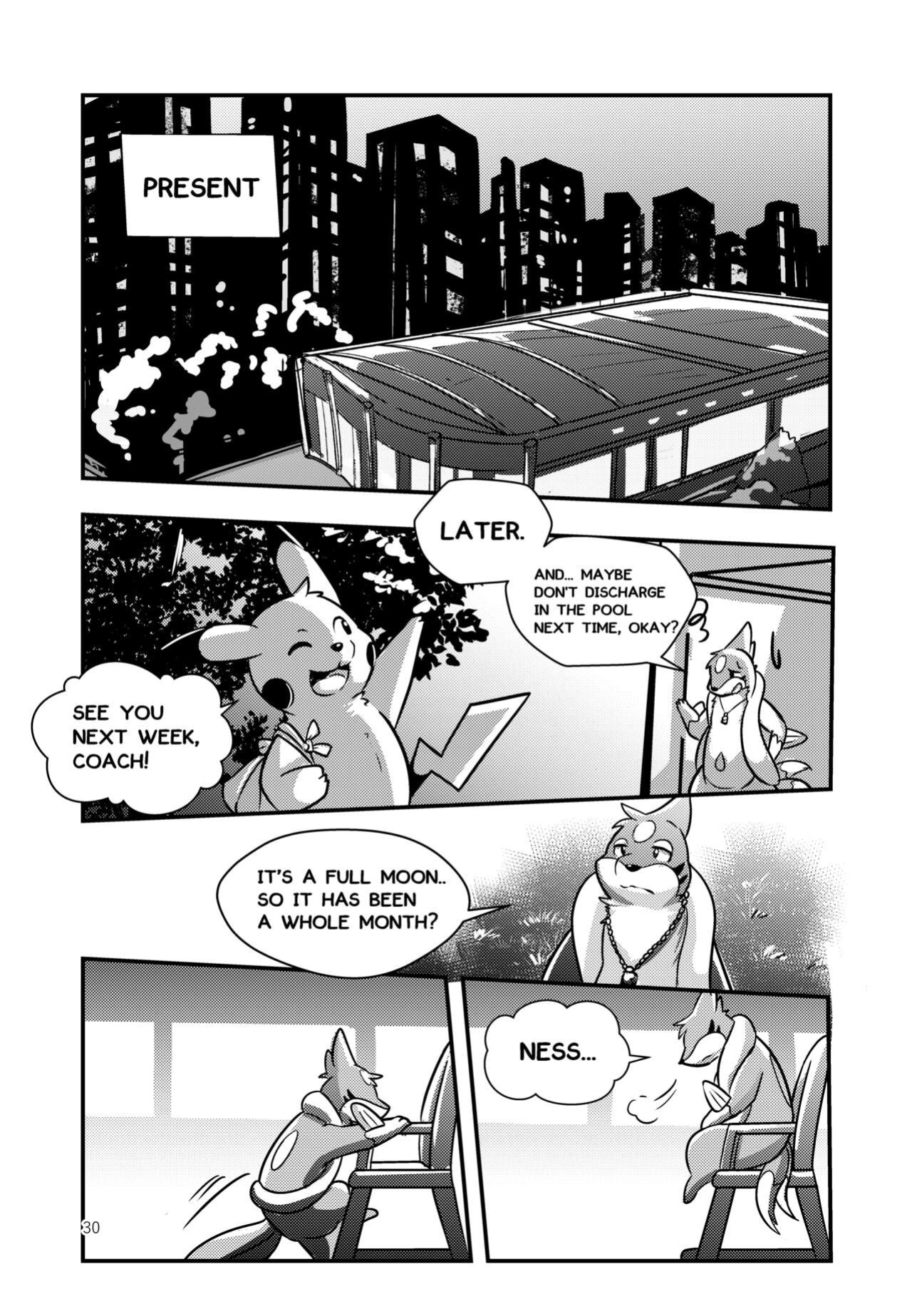 [RisenPaw] The Full Moon Part 1