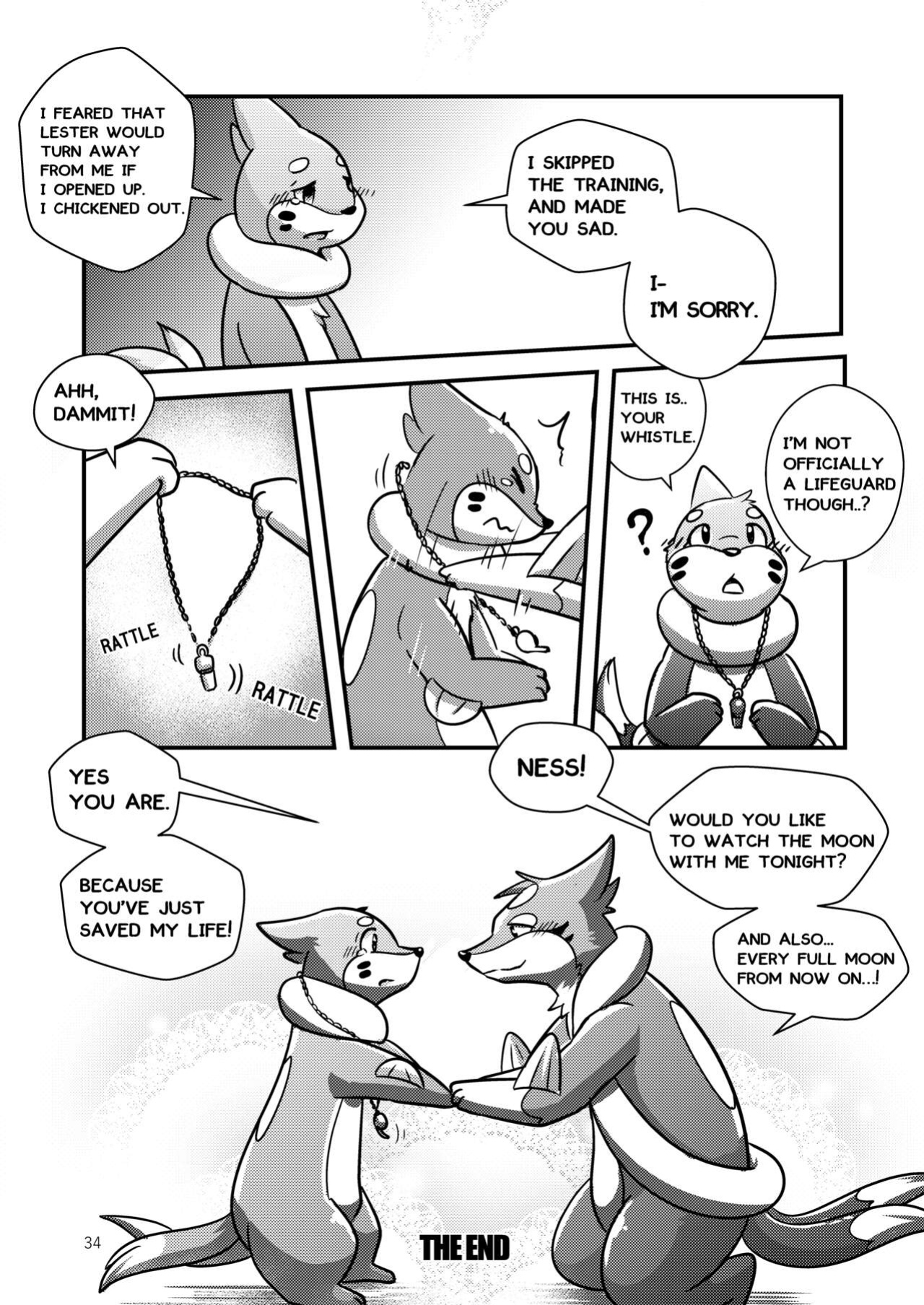 [RisenPaw] The Full Moon Part 1
