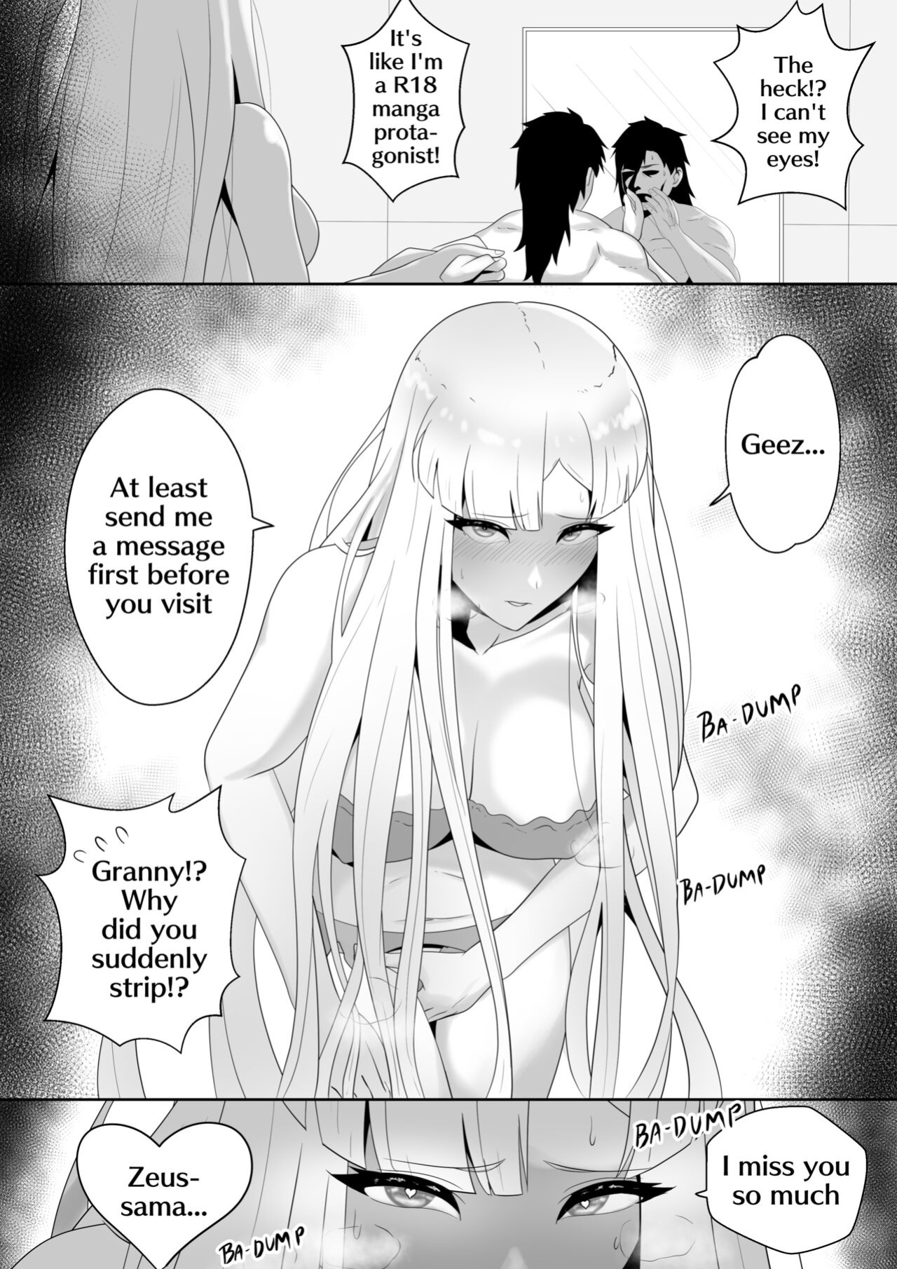 [kmvt] Ore wa Zeus ni Natta, Soshite Kamigami o Okasu Hi o Sengen shimashita - I Become Zeus, So I Declared the Day to Fuck Down Gods (Fate/Grand Order)