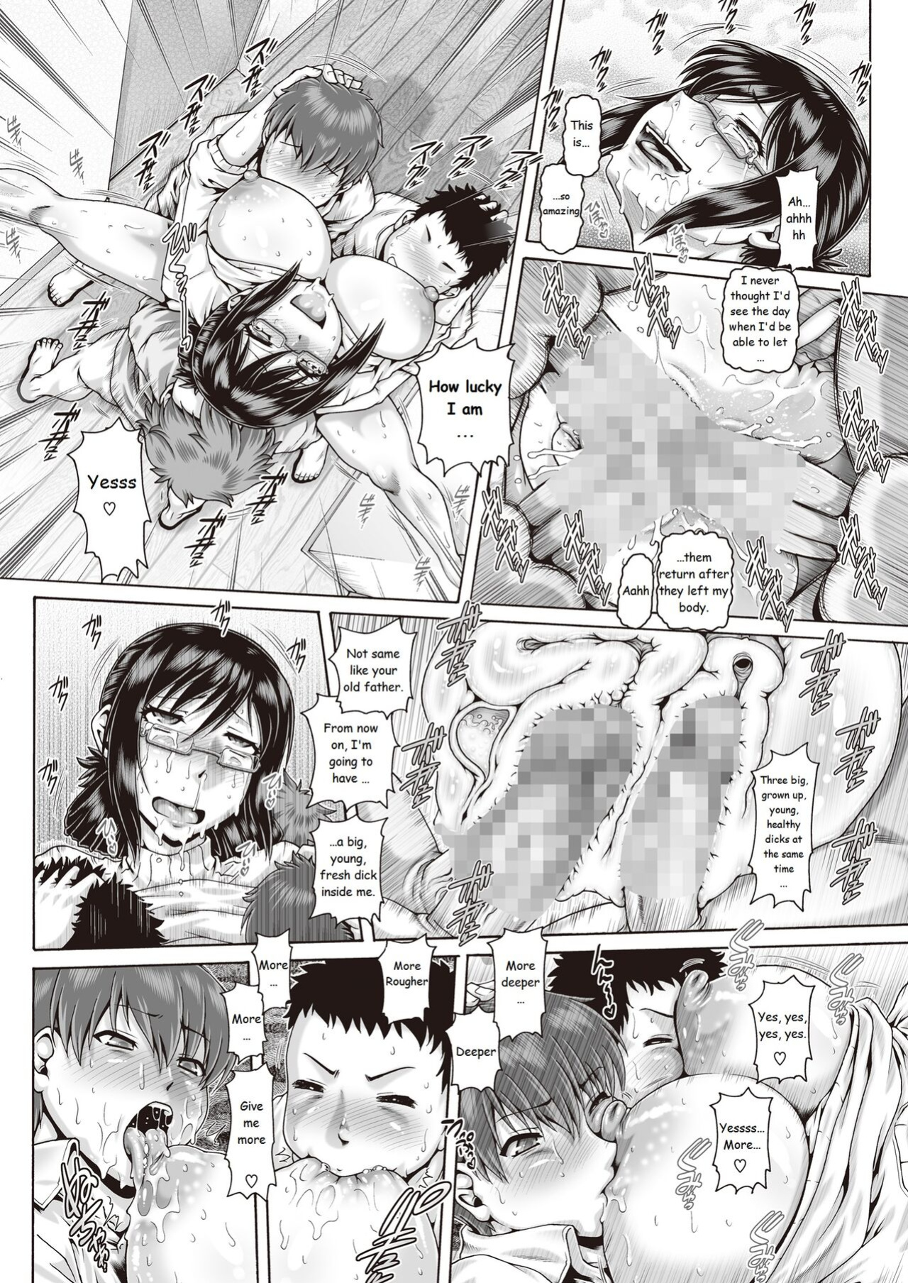 [Buppa Studio (TYPE.90)] Okaa-san to Naisho