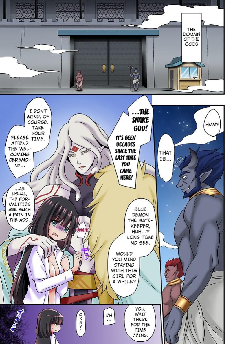 [Sennomori Maitake] Ayakashi Kouhai Kitan ~ Onaka ni Shimi Wataru Atsui Tane ~ 2 | ~ Ghost Mating Tales ~ The Hot Seed That Penetrates Your Stomach 2 [kuraudo]