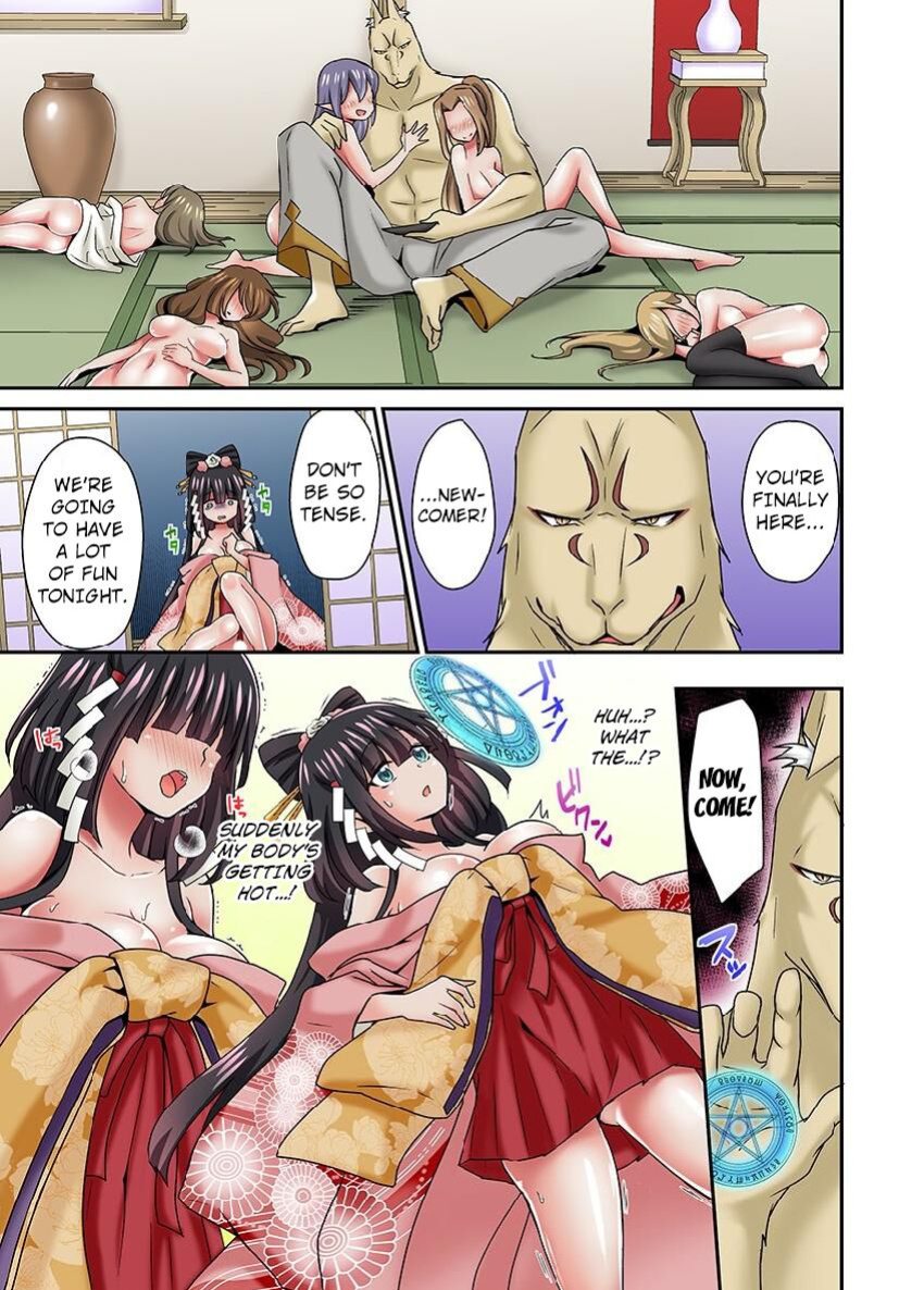 [Sennomori Maitake] Ayakashi Kouhai Kitan ~ Onaka ni Shimi Wataru Atsui Tane ~ 2 | ~ Ghost Mating Tales ~ The Hot Seed That Penetrates Your Stomach 2 [kuraudo]