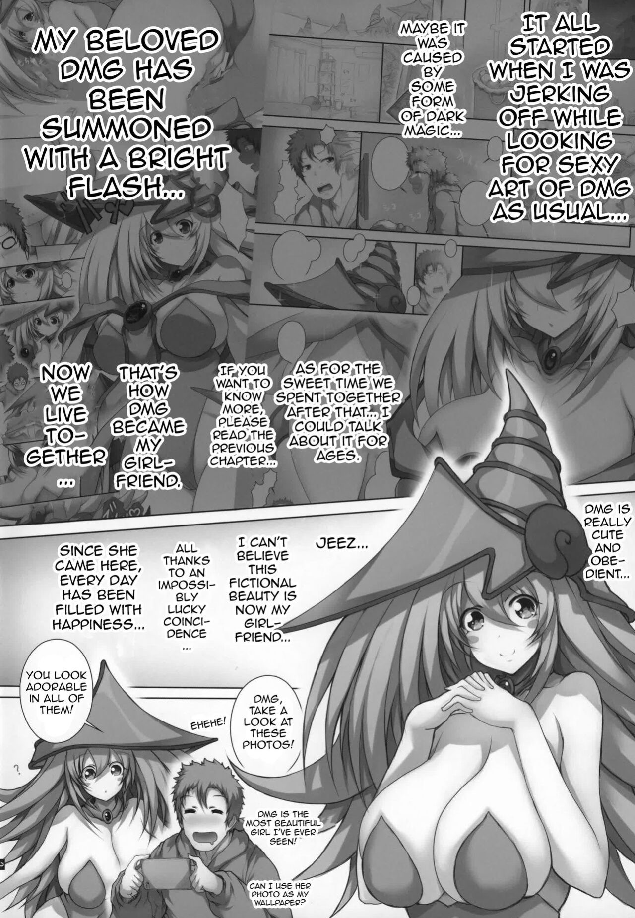 (C96) [Matsuri Gensou (Tsukasawa)] Girl to Issho 2 | Together With Dark Magician Girl 2 (Yu-Gi-Oh!)