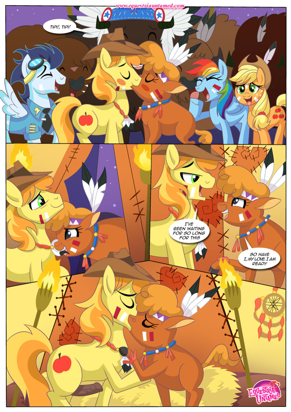 [Palcomix] A Hot Wedding | (My Little Pony: Friendship is Magic)