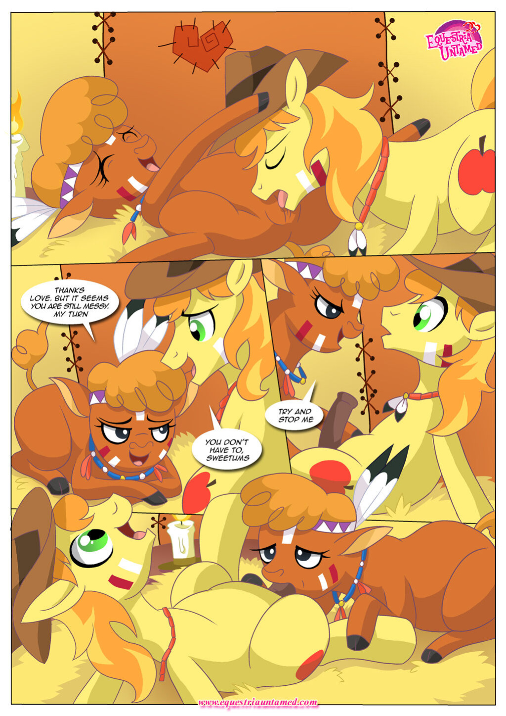 [Palcomix] A Hot Wedding | (My Little Pony: Friendship is Magic)
