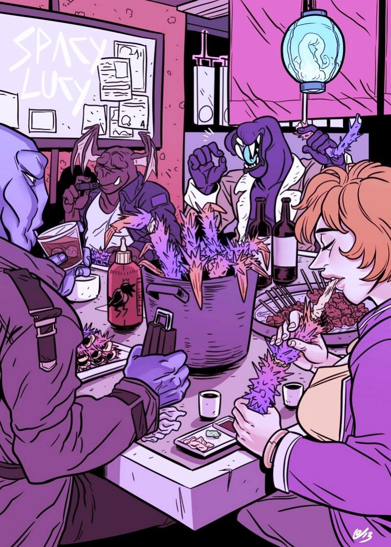 Ovens - Spacy Lucy