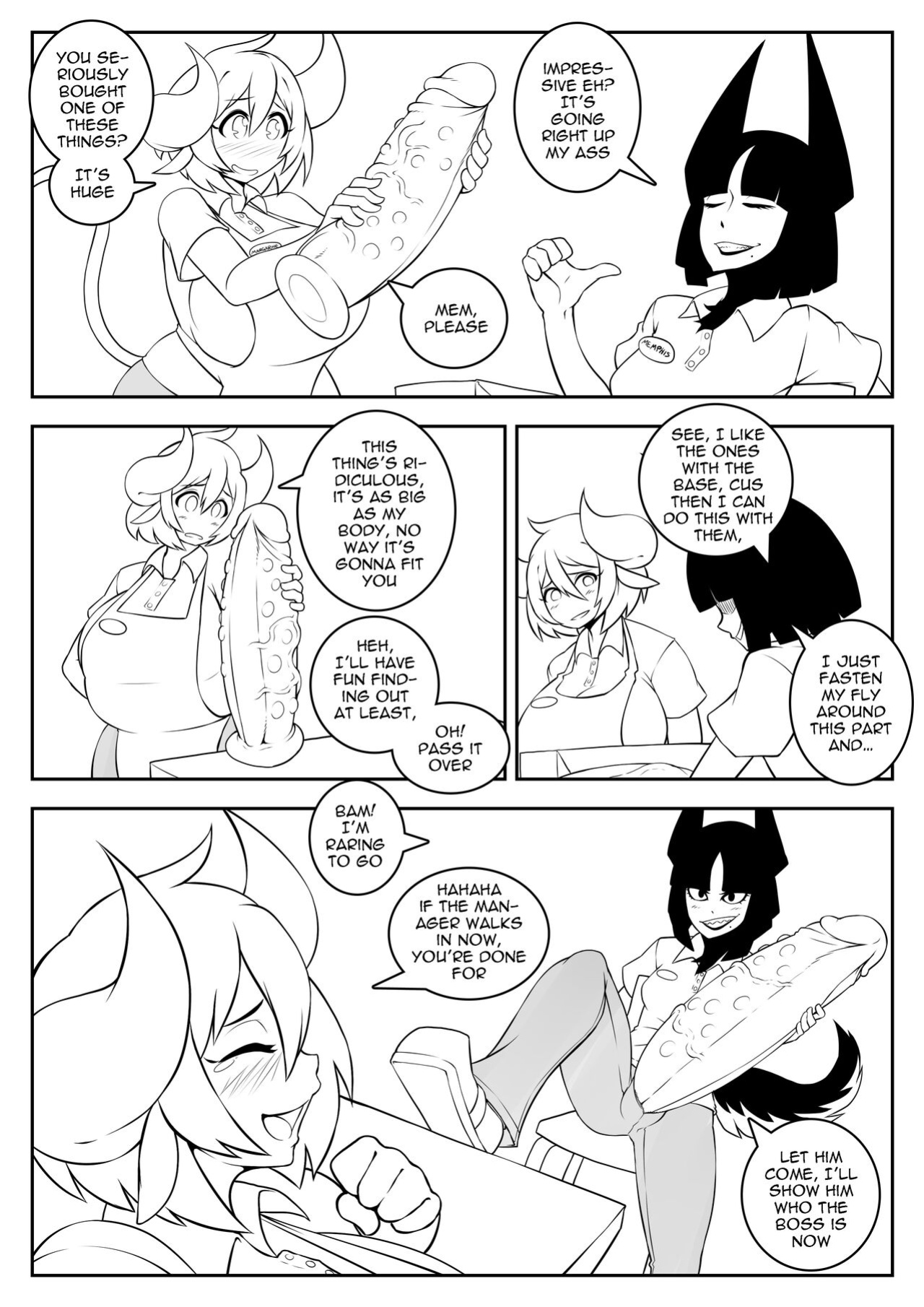 [DMXWoops] Memphis' Package