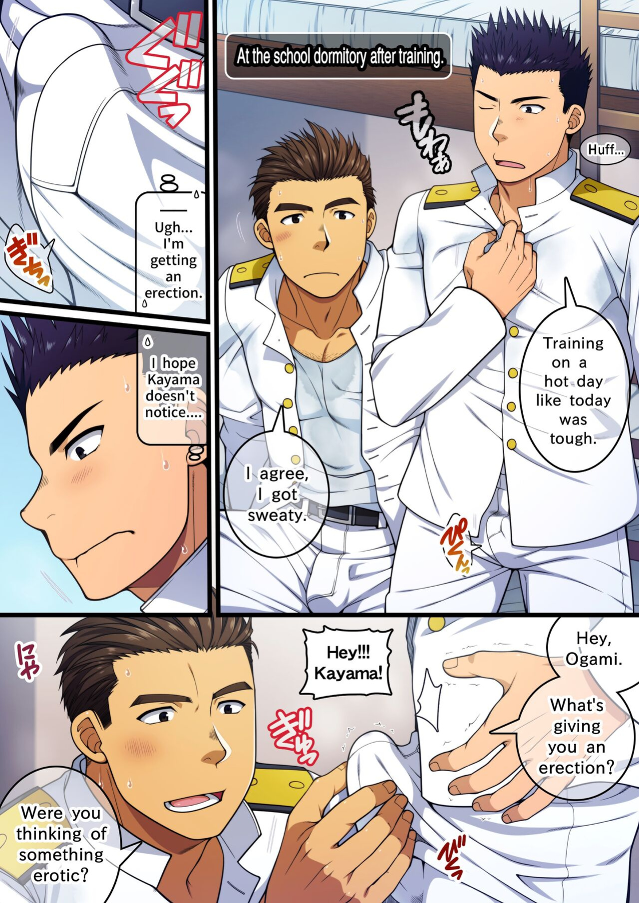 [LUNATIQUE (Futase Hikaru)] Ogami Taichou ga Otoko no Ketsu de Doutei Sotsugyou Shita Hi no Hanashi. (Sakura Wars)