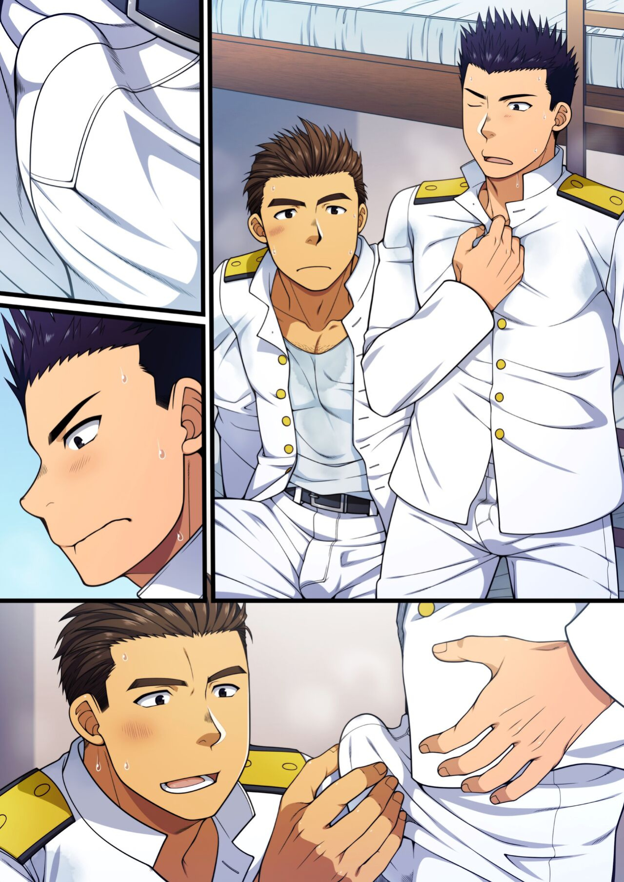 [LUNATIQUE (Futase Hikaru)] Ogami Taichou ga Otoko no Ketsu de Doutei Sotsugyou Shita Hi no Hanashi. (Sakura Wars)