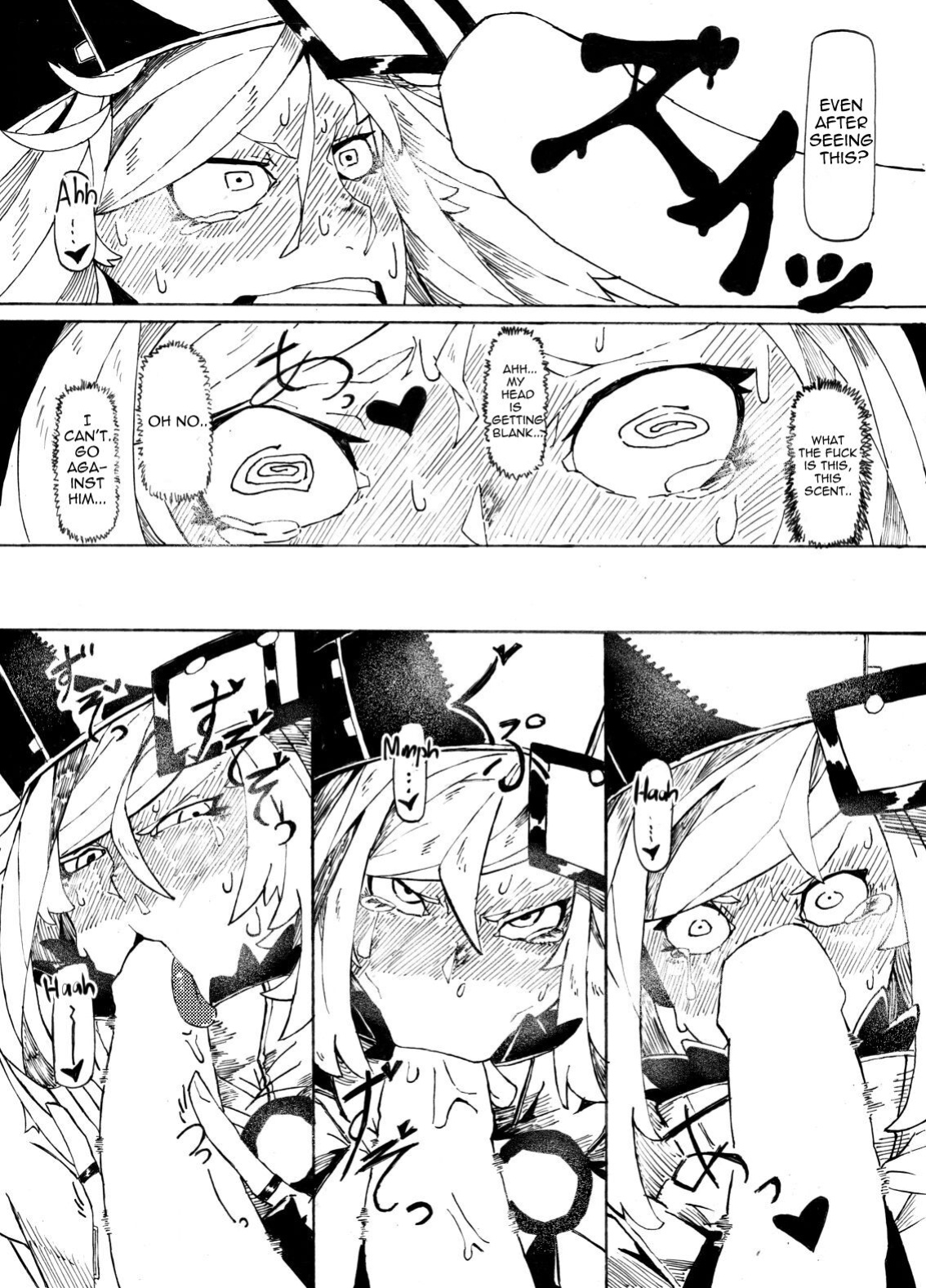 (CT29) [Konatuiro (Mr.way)] Millia no Koto ga Suki ni Natta (Guilty Gear) [Itsurata]