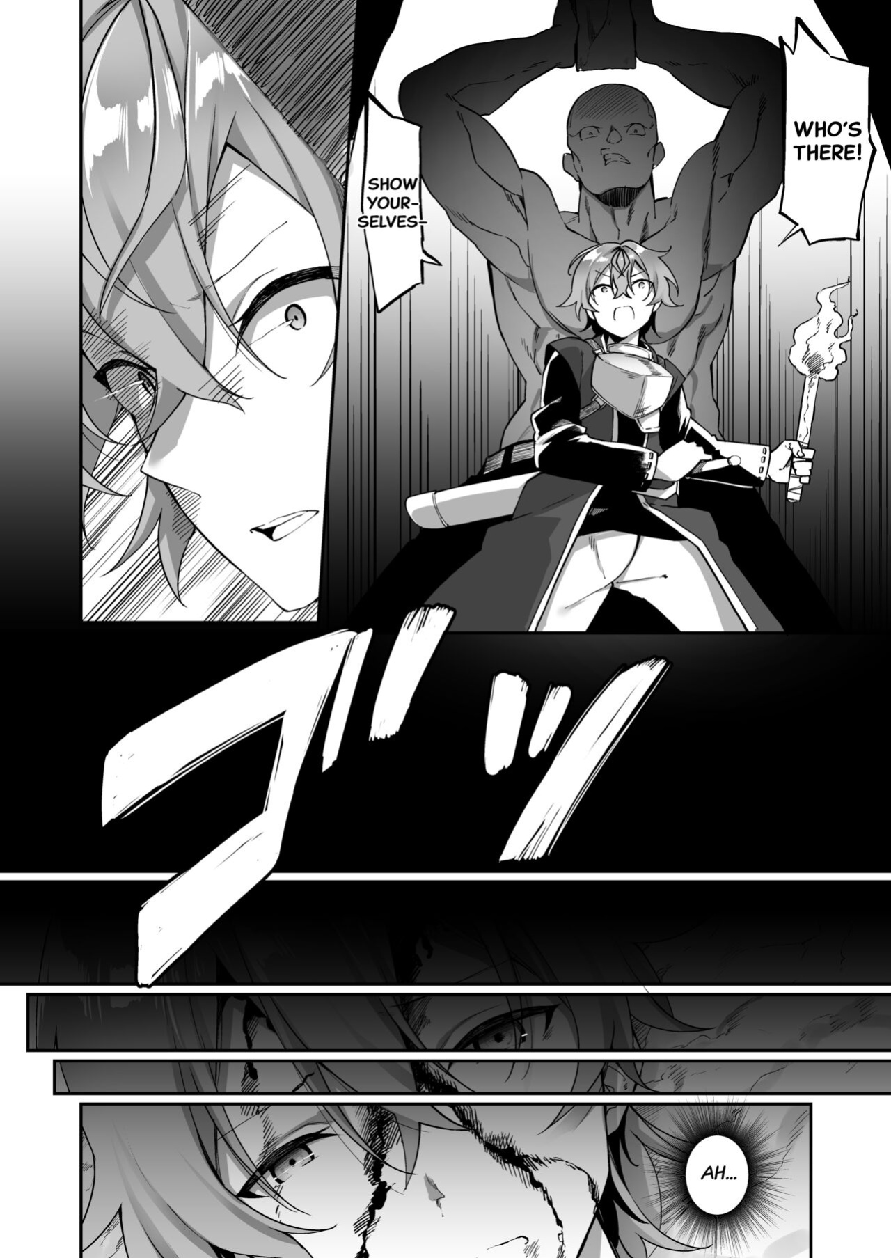 [Slime no Kanmuri (Kanmuri)] Elfka no Kusuri | Elvification Drug [Black Grimoires]