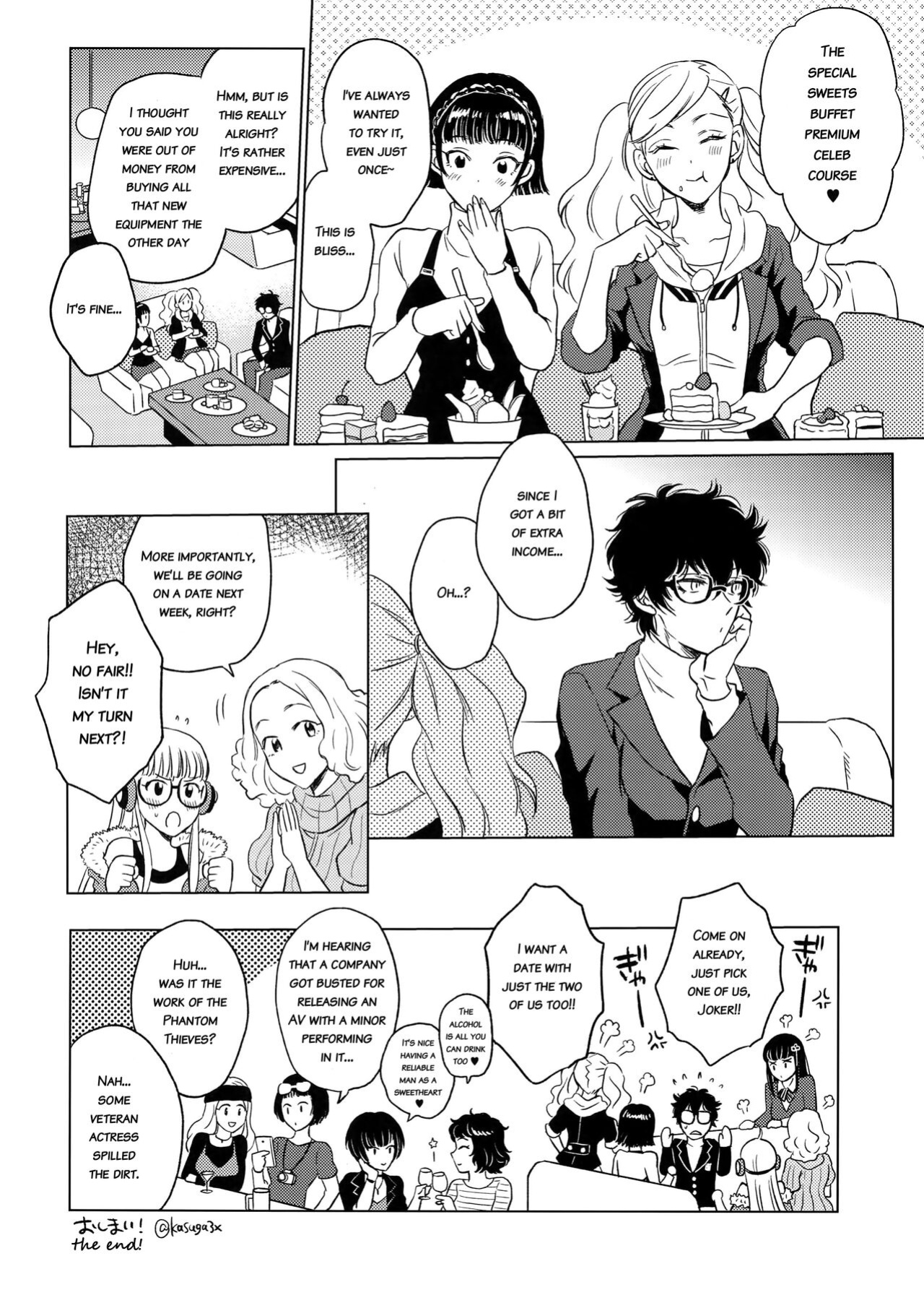 (Another Control 6) [downbeat, ksg (Kirimoto Yuuji, Kasuga)] Playing Joker 2 (Persona 5) [bibiten]