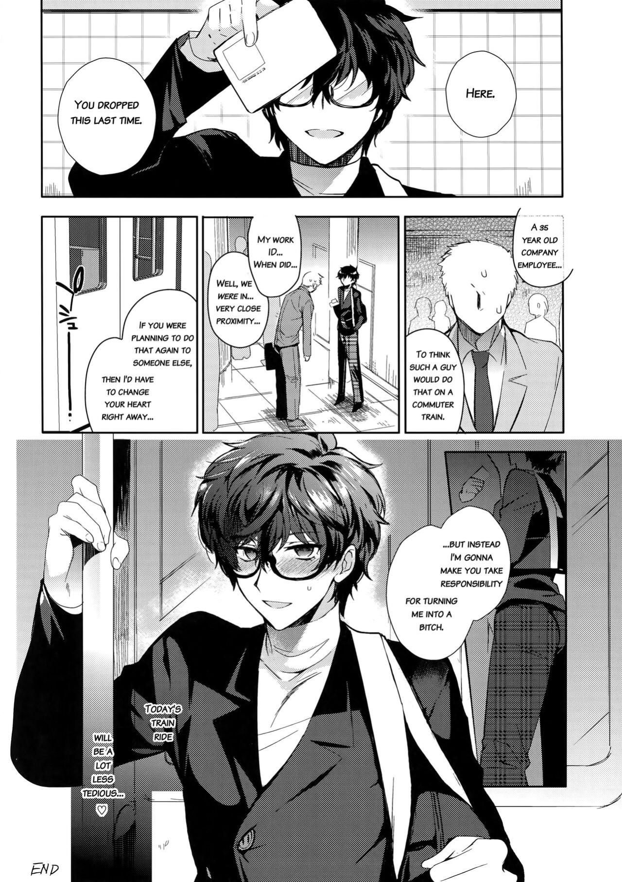 (Another Control 6) [downbeat, ksg (Kirimoto Yuuji, Kasuga)] Playing Joker 2 (Persona 5) [bibiten]