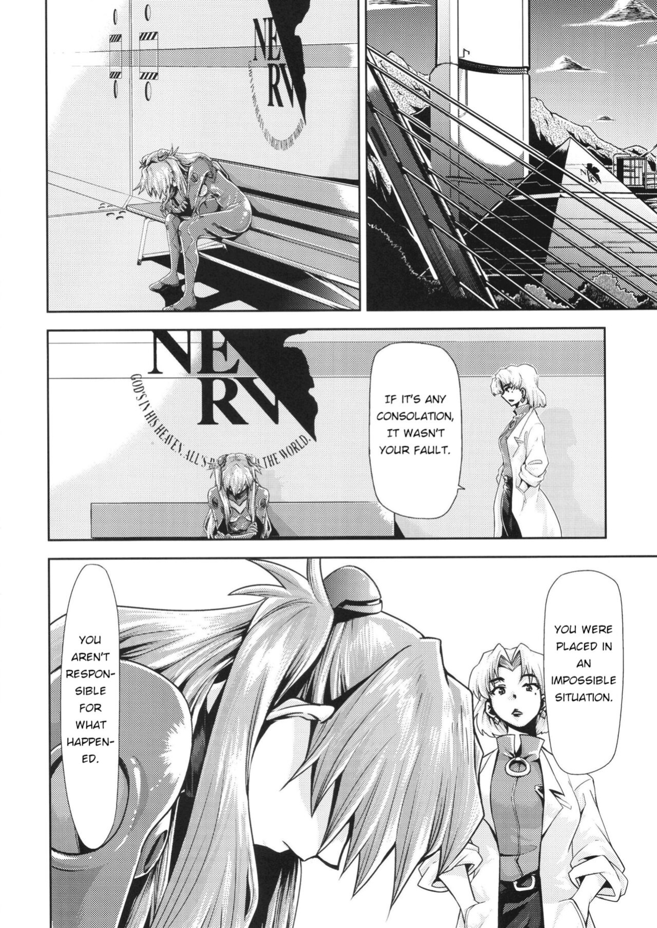 [Studio KIMIGABUCHI (Kimimaru)] RE-TAKE Kai 3 (Neon Genesis Evangelion) [CryptoGreek]