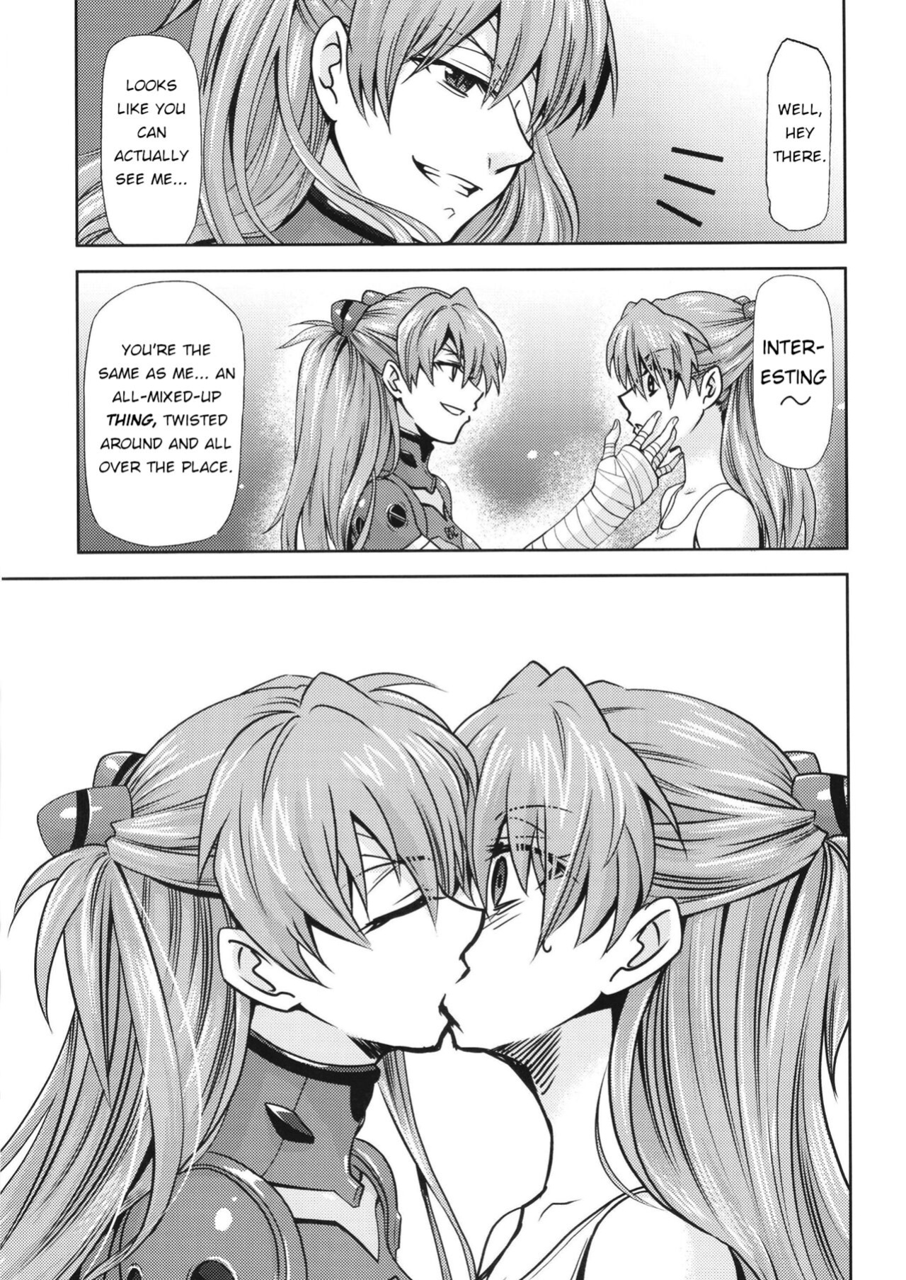 [Studio KIMIGABUCHI (Kimimaru)] RE-TAKE Kai 3 (Neon Genesis Evangelion) [CryptoGreek]