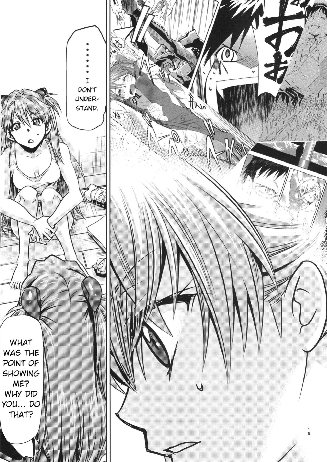 [Studio KIMIGABUCHI (Kimimaru)] RE-TAKE Kai 3 (Neon Genesis Evangelion) [CryptoGreek]
