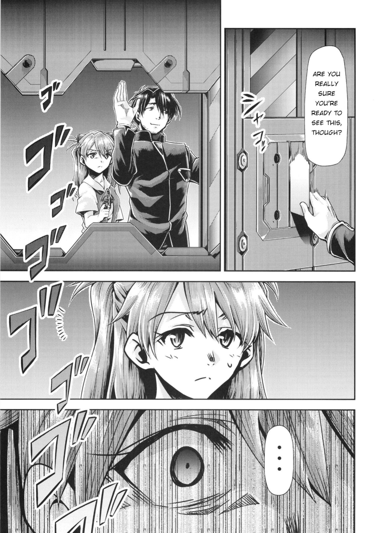 [Studio KIMIGABUCHI (Kimimaru)] RE-TAKE Kai 3 (Neon Genesis Evangelion) [CryptoGreek]