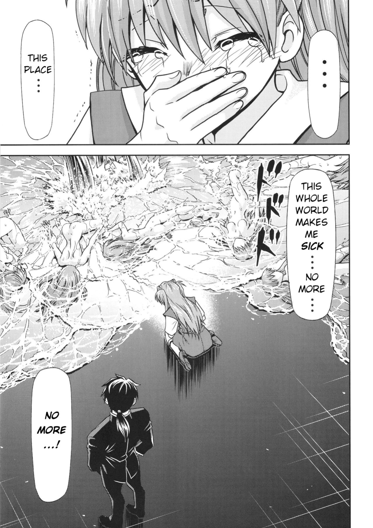 [Studio KIMIGABUCHI (Kimimaru)] RE-TAKE Kai 3 (Neon Genesis Evangelion) [CryptoGreek]